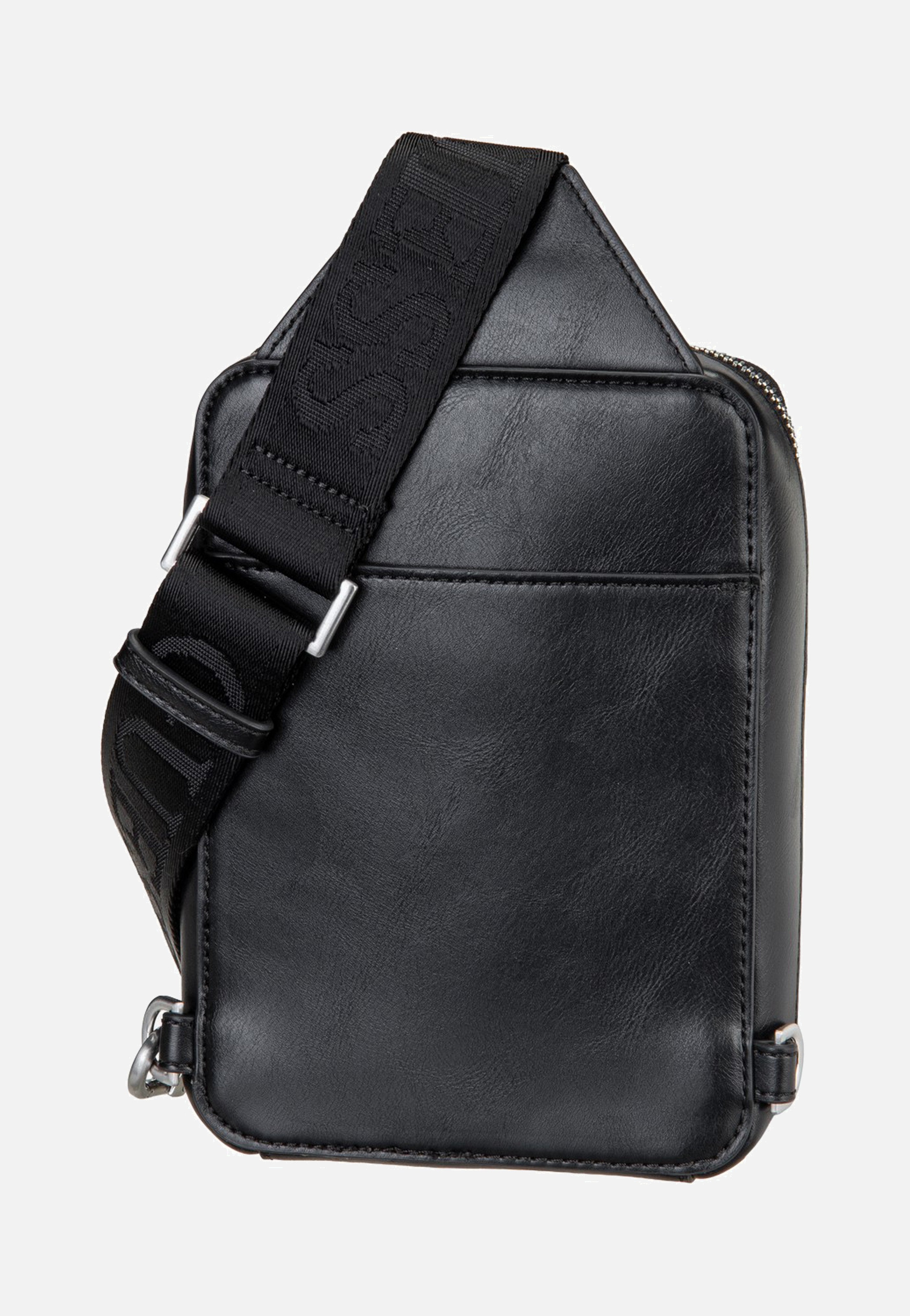 Guess Torino Crossover S Black Crossbody Bag