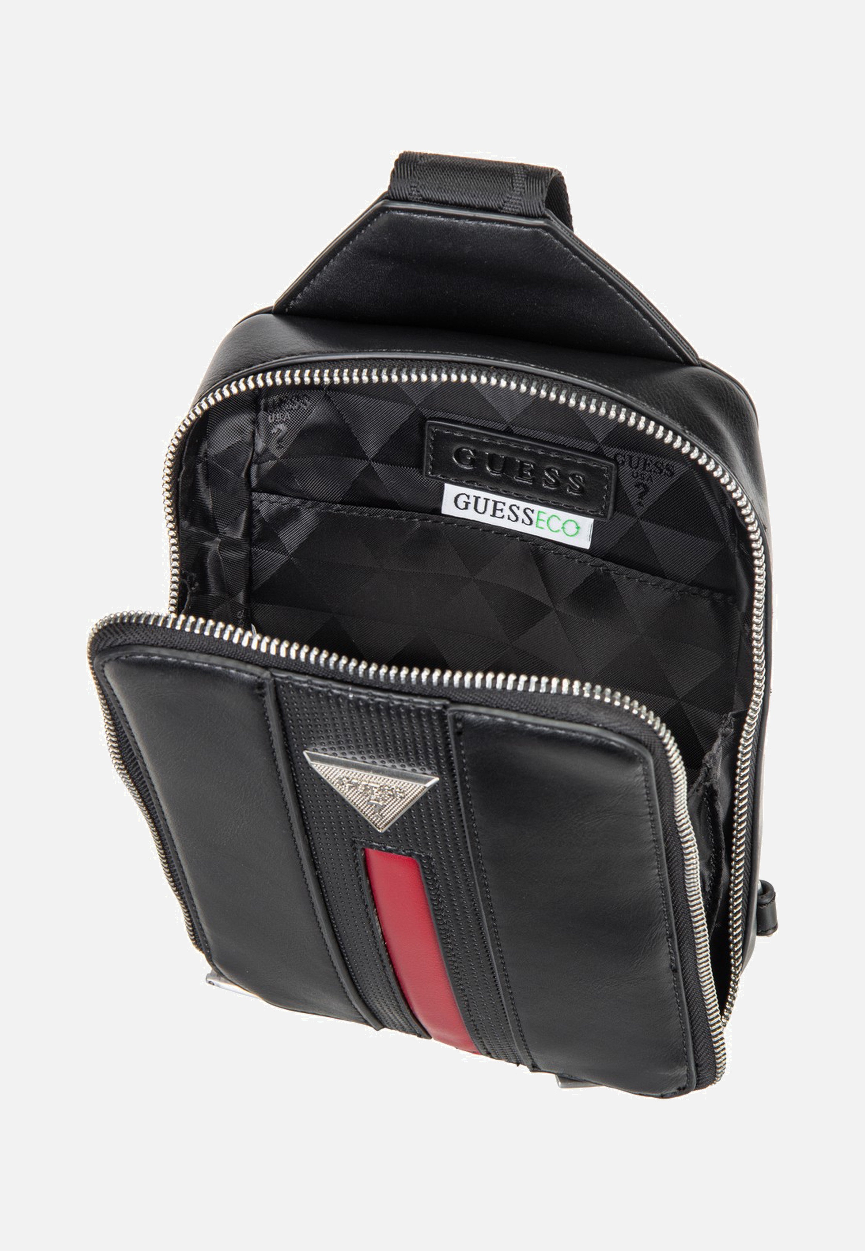 Guess Torino Crossover S Black Crossbody Bag