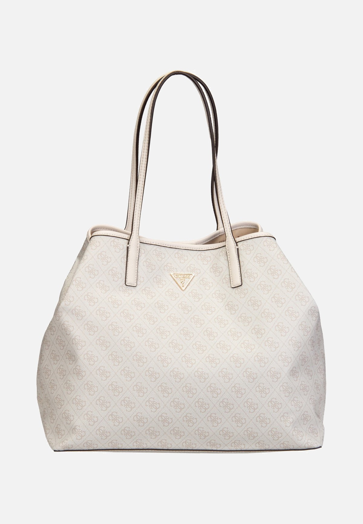 Guess Victtoria Large 2 In 1 51429 Bone Logo Shopper
