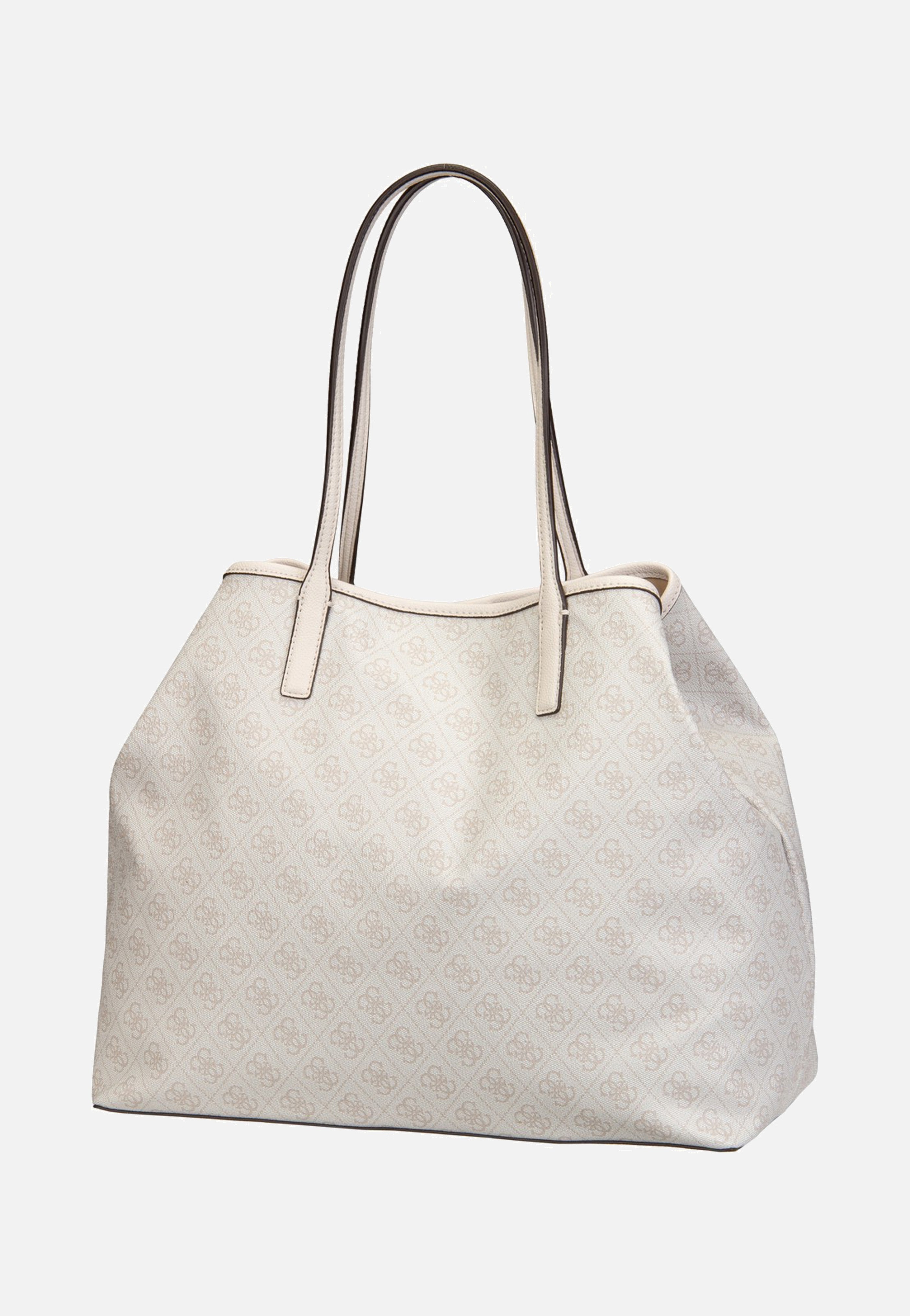 Guess Victtoria Large 2 In 1 51429 Bone Logo Shopper