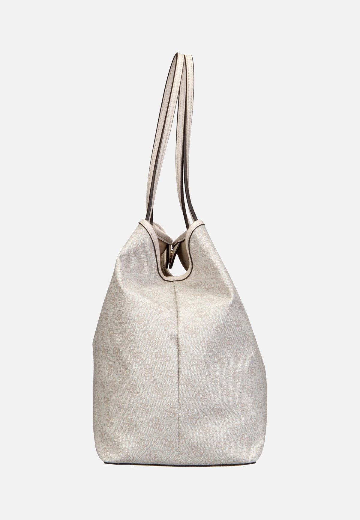Guess Victtoria Large 2 In 1 51429 Bone Logo Shopper