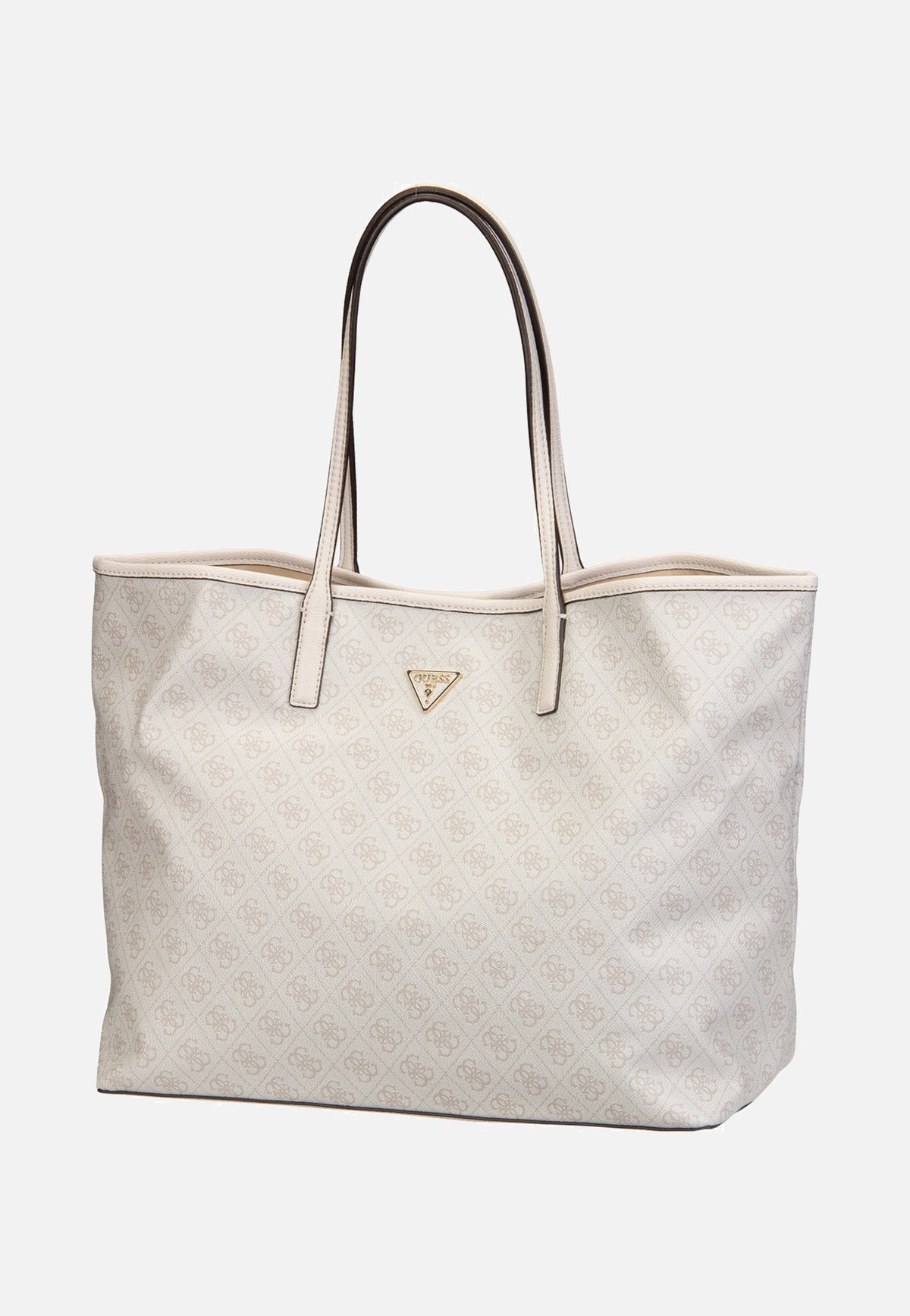 Guess Victtoria Large 2 In 1 51429 Bone Logo Shopper