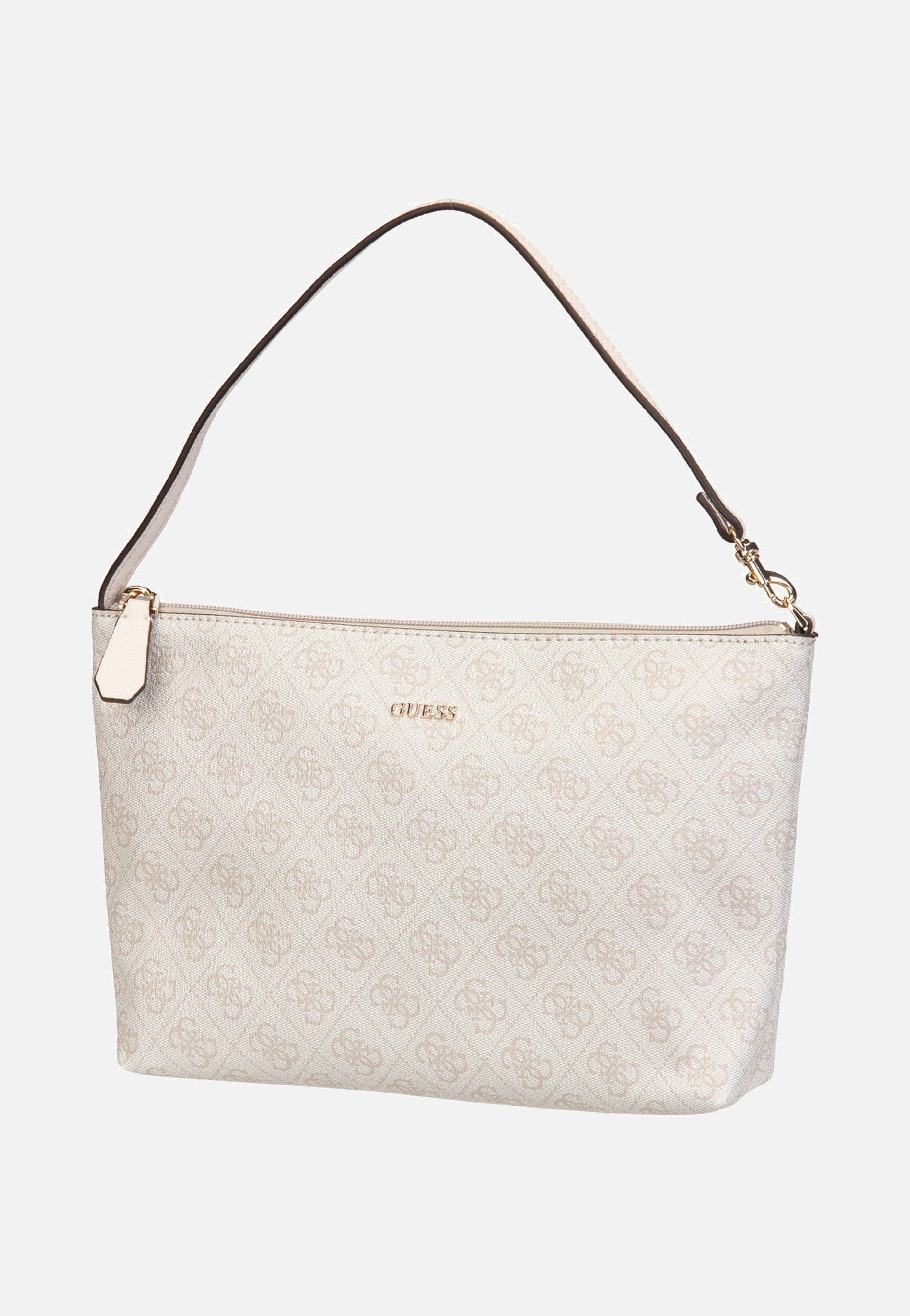 Guess Victtoria Large 2 In 1 51429 Bone Logo Shopper