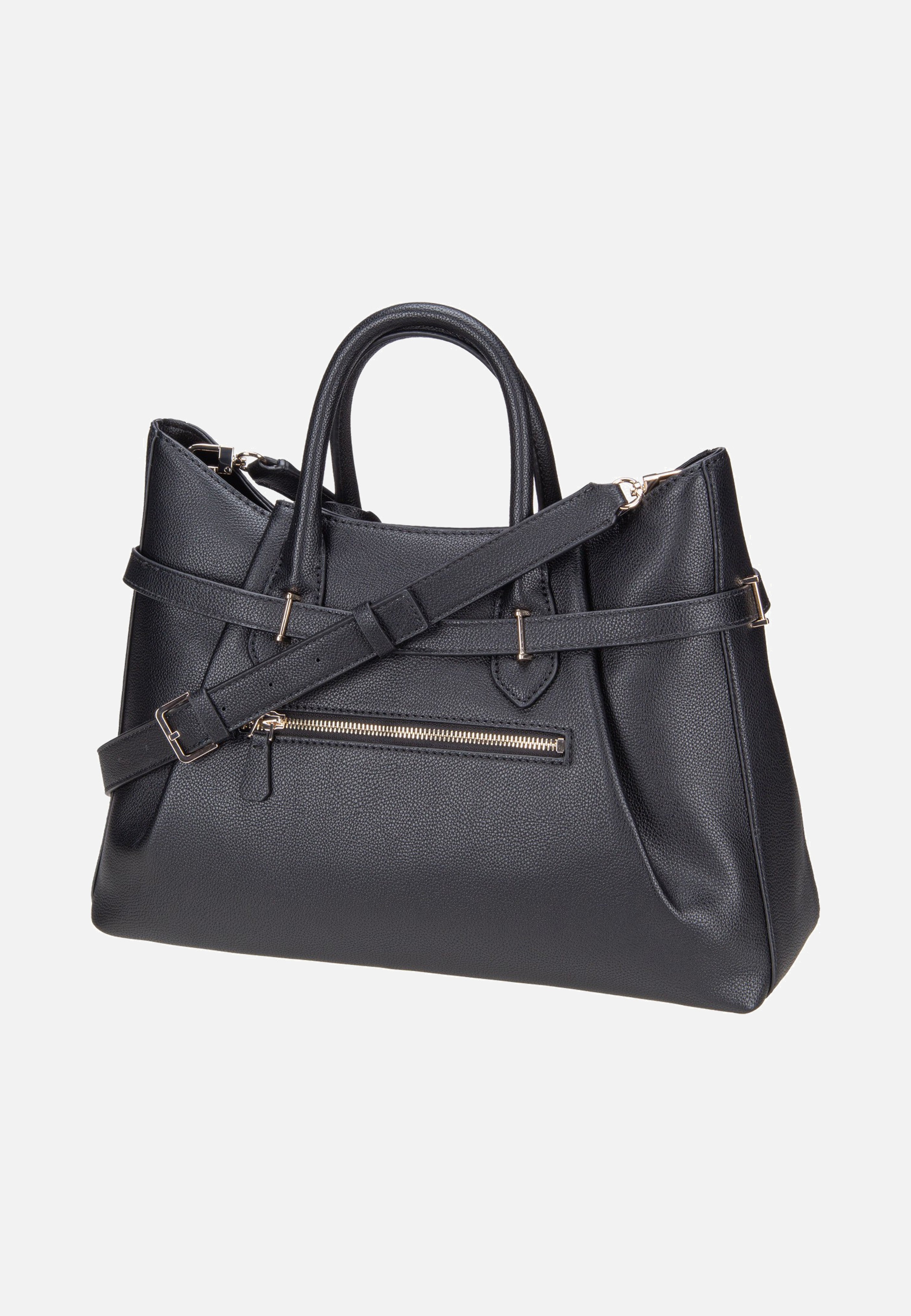 Guess Yesba Girlfriend Black Satchel
