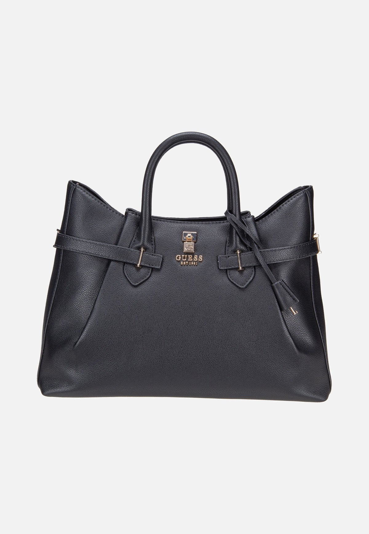 Guess Yesba Girlfriend Black Satchel