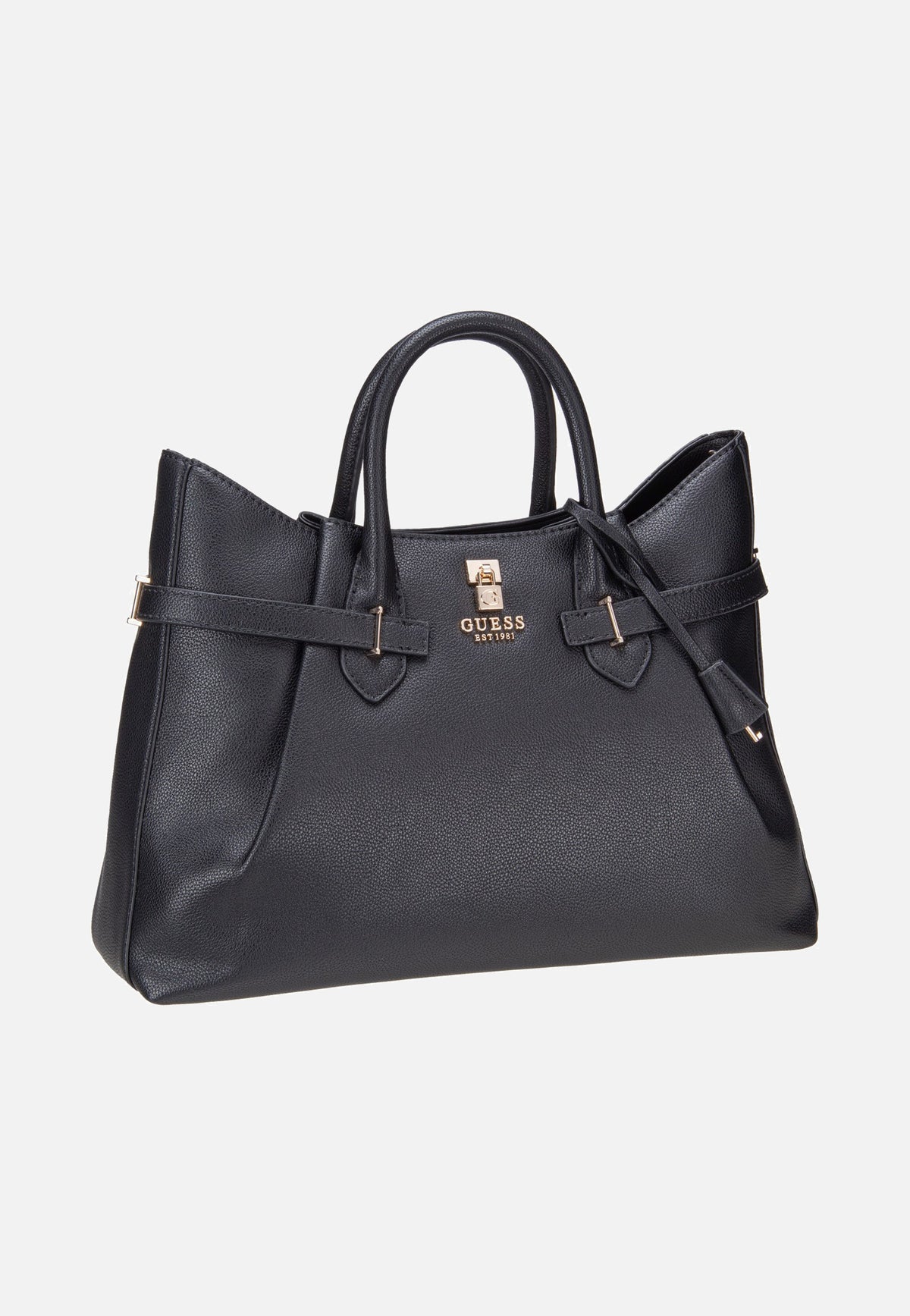 Guess Yesba Girlfriend Black Satchel