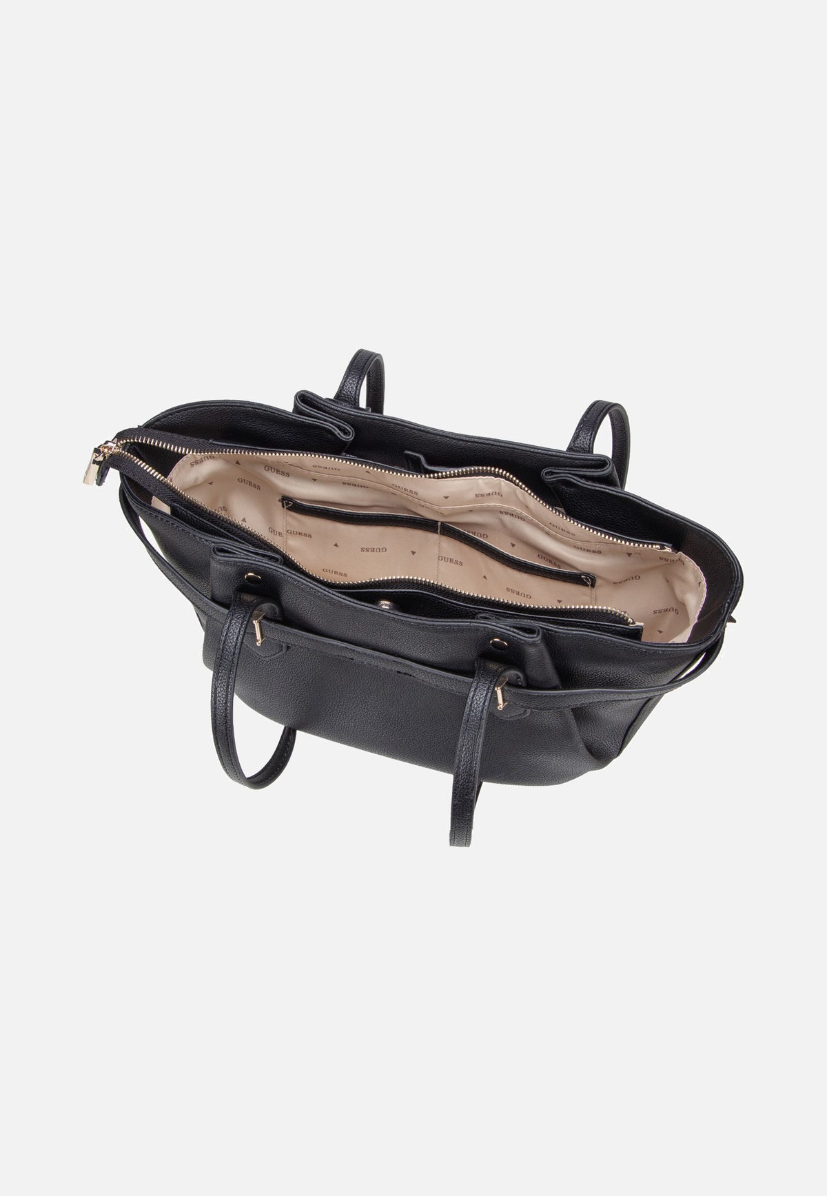 Guess Yesba Girlfriend Shoulder Black Schultertasche
