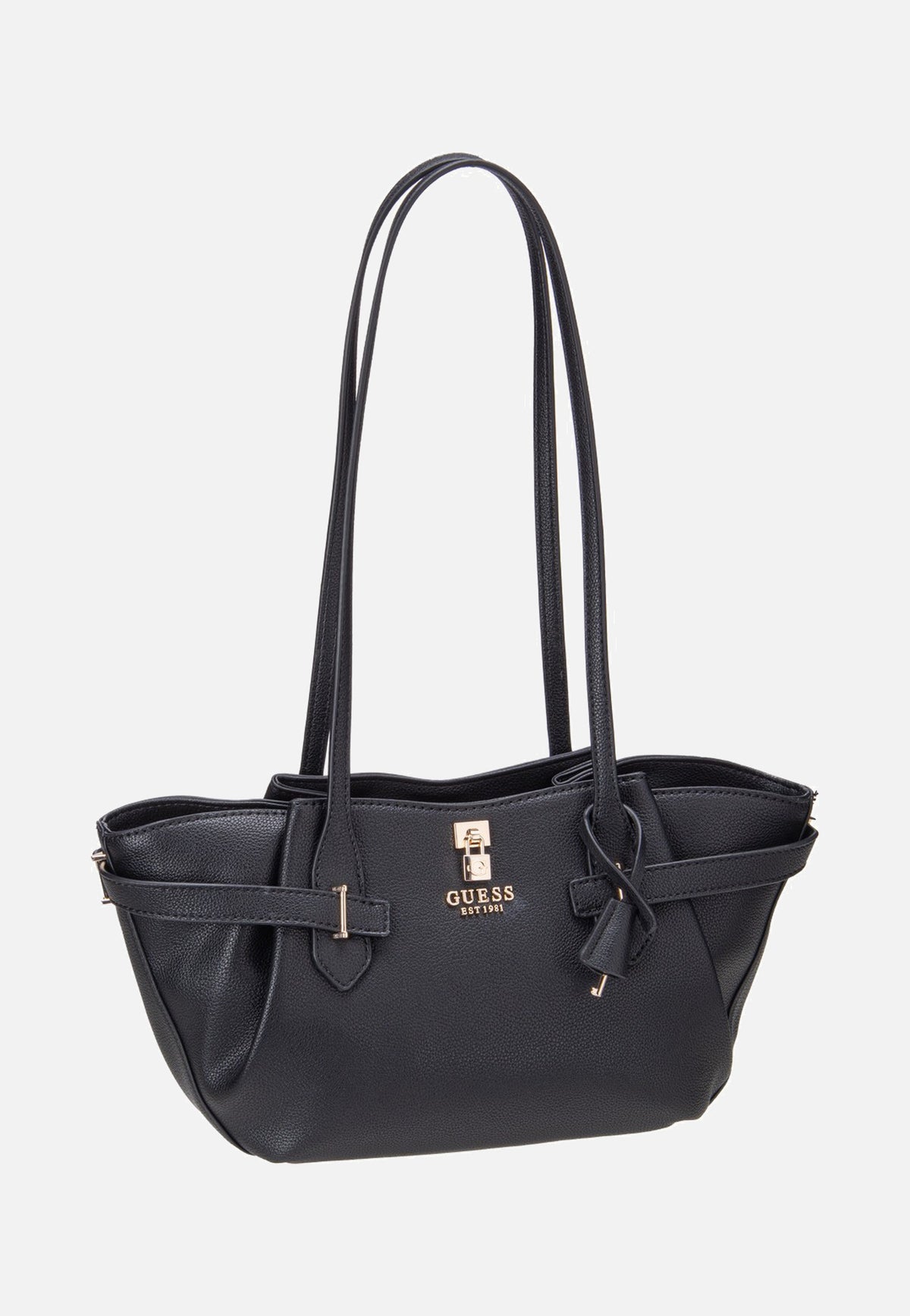 Guess Yesba Girlfriend Shoulder Black Schultertasche
