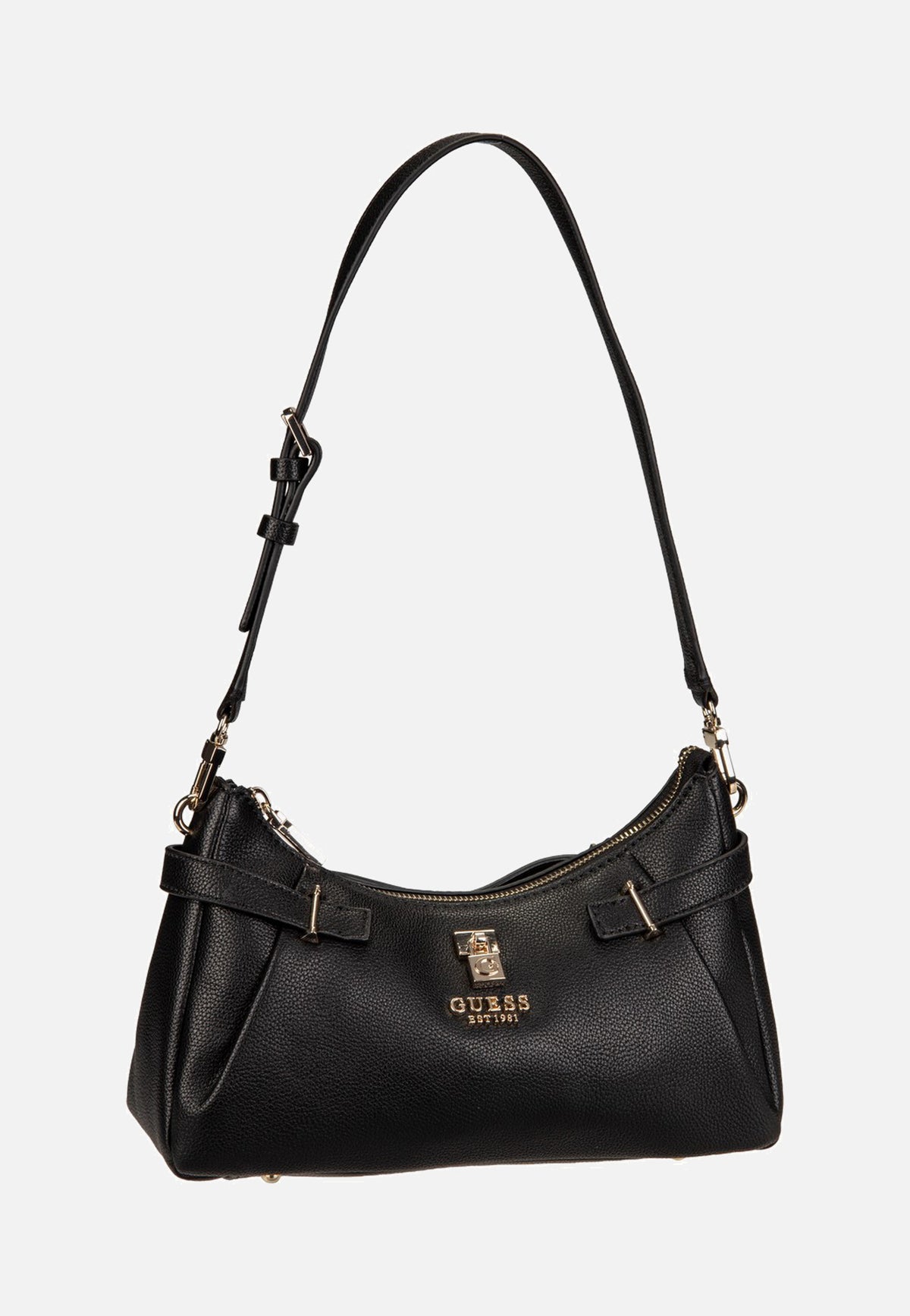 Guess Yesba Shoulder Bag Black Schultertasche