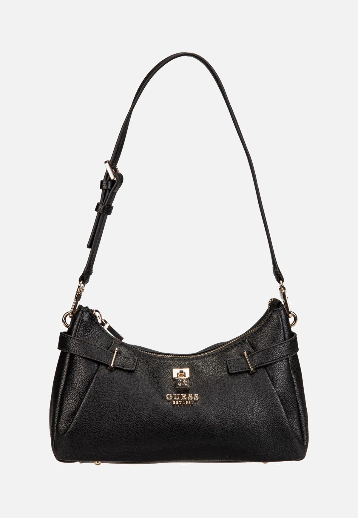 Guess Yesba Shoulder Bag Black Schultertasche