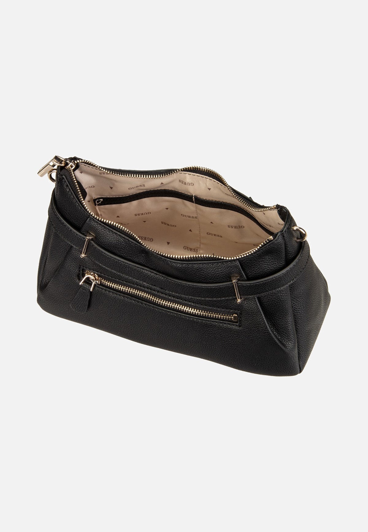 Guess Yesba Shoulder Bag Black Schultertasche