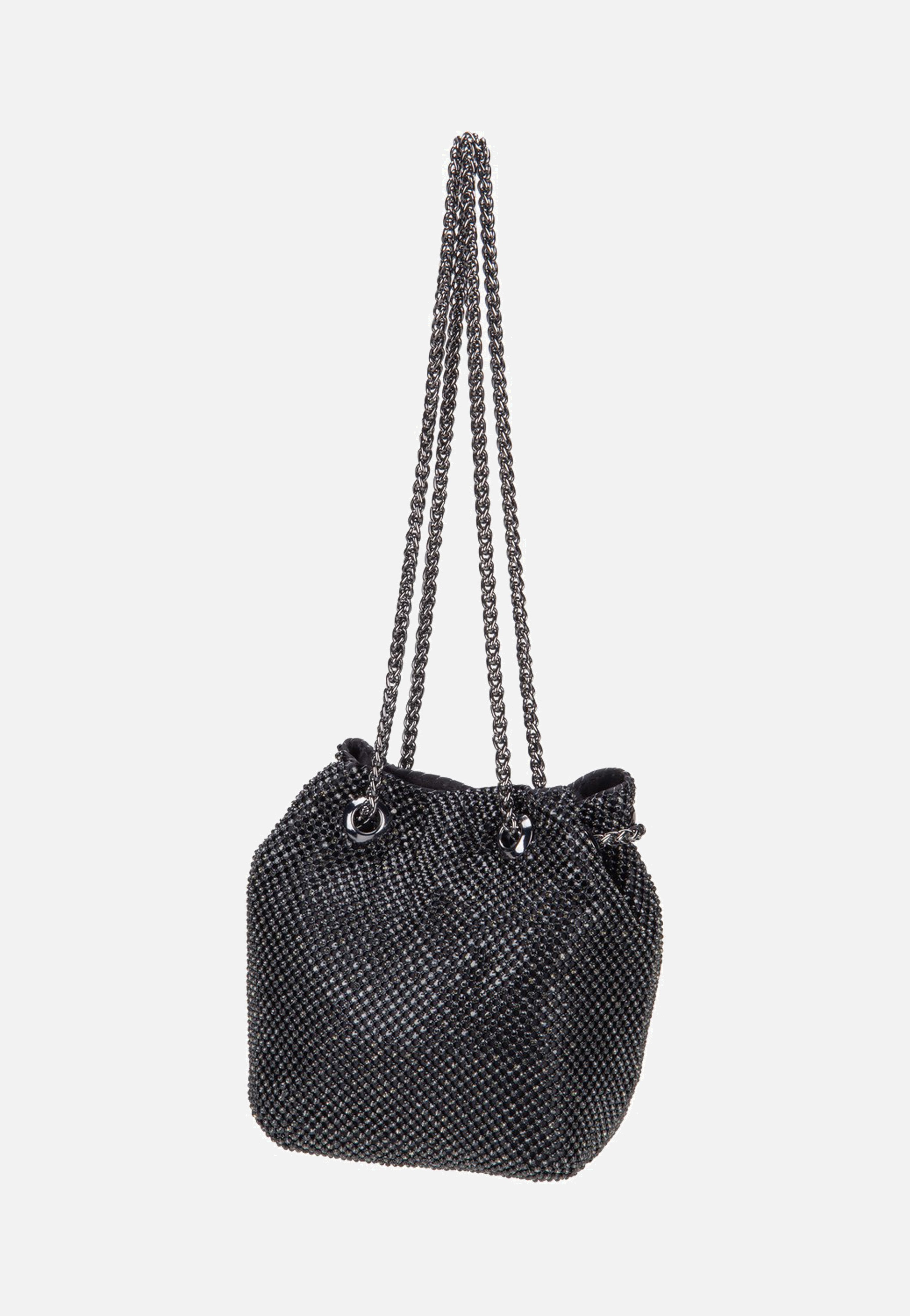 Guess Zalina Black Beuteltasche