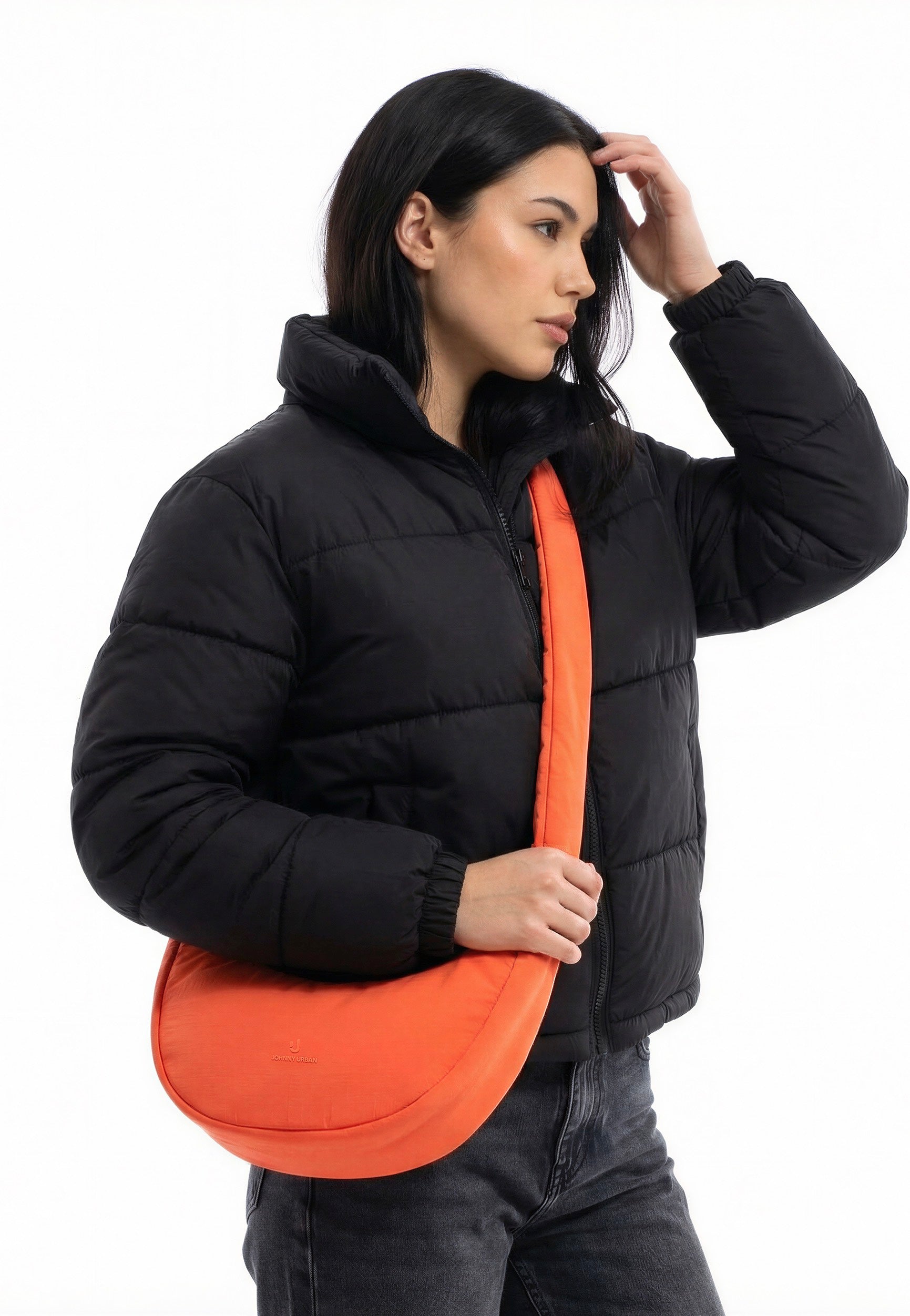 Johnny Urban Lou Medium Coral Umhängetasche