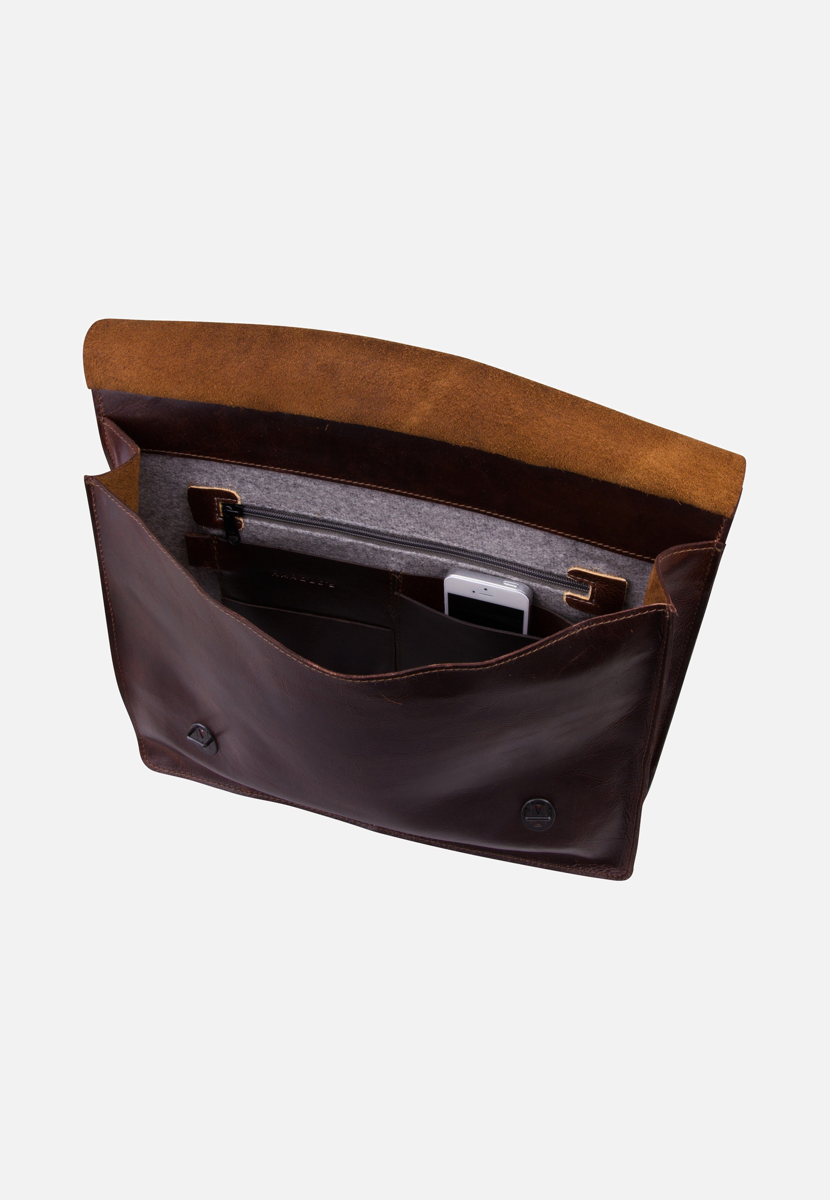 Harold's Aberdeen 2910 Mappe Braun Aktentasche