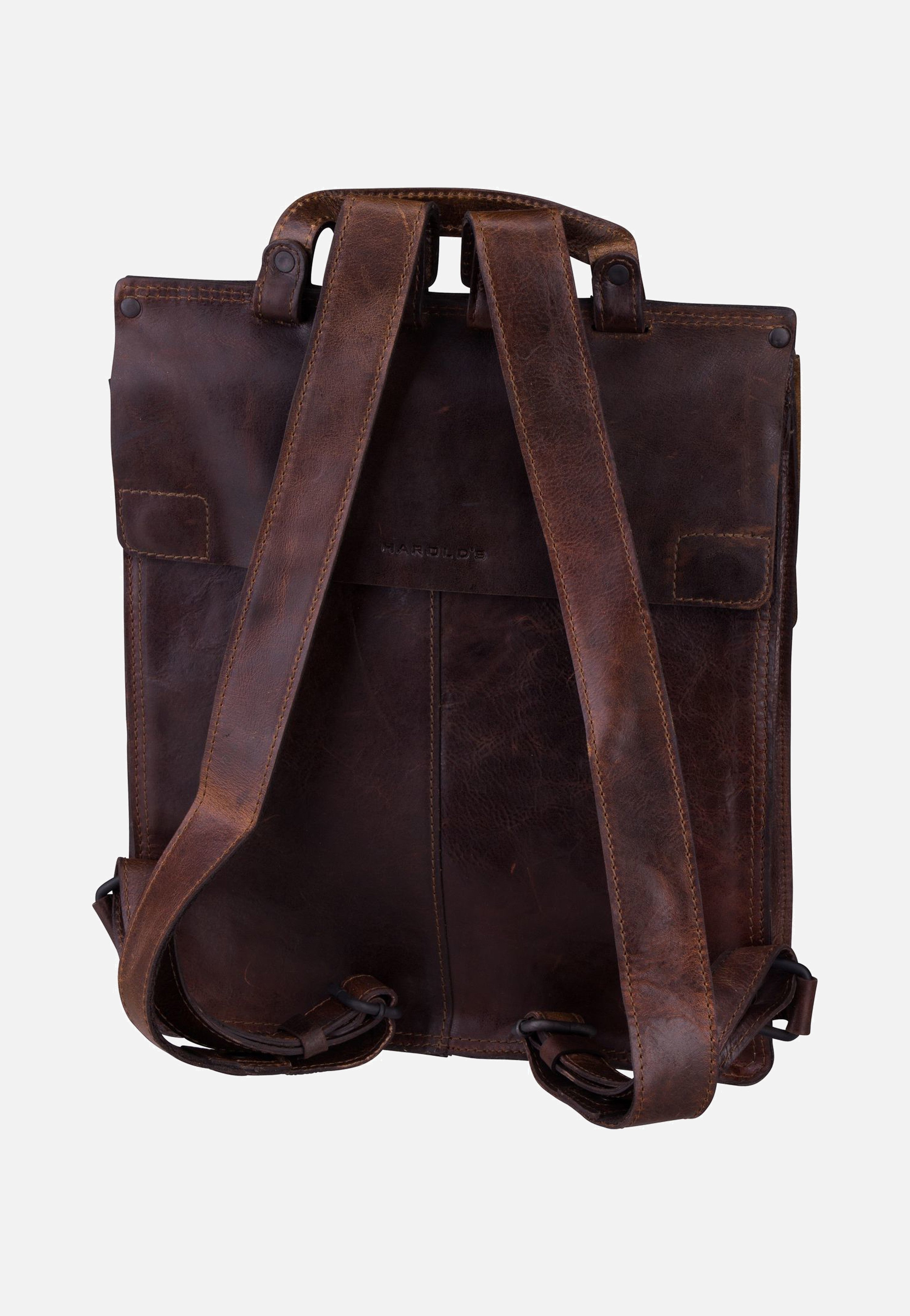 Harold's Aberdeen 2911 Braun Rucksack