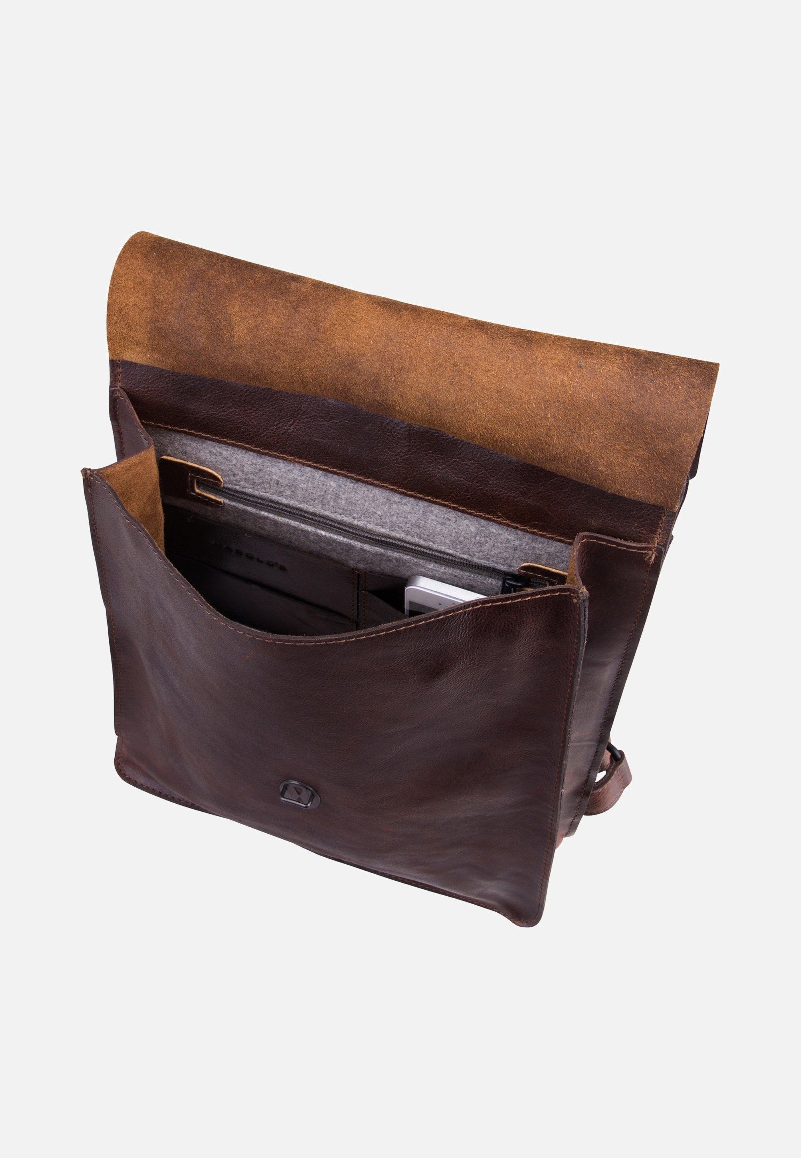 Harold's Aberdeen 2911 Braun Rucksack