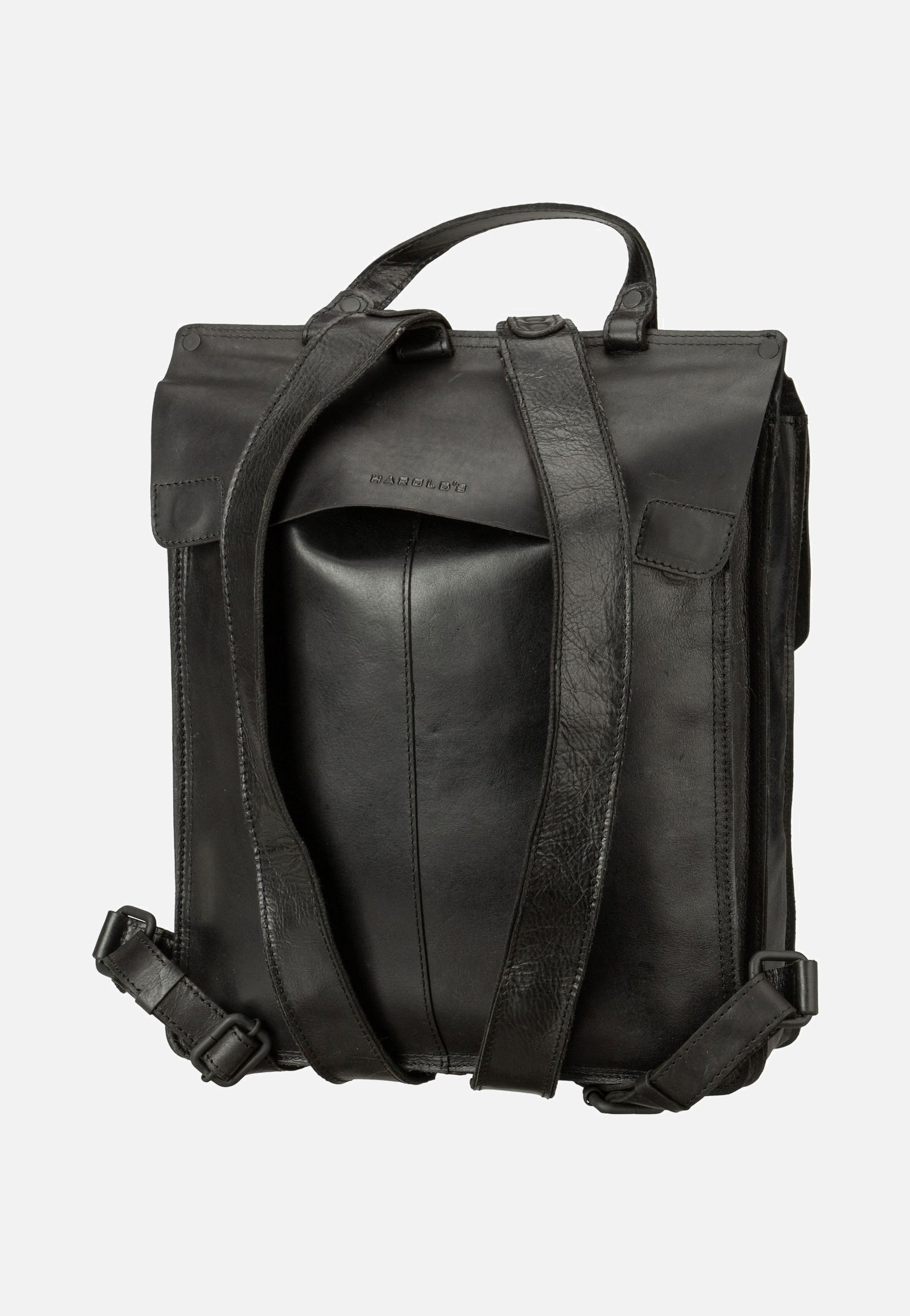Harold's Aberdeen 2911 Schwarz Rucksack