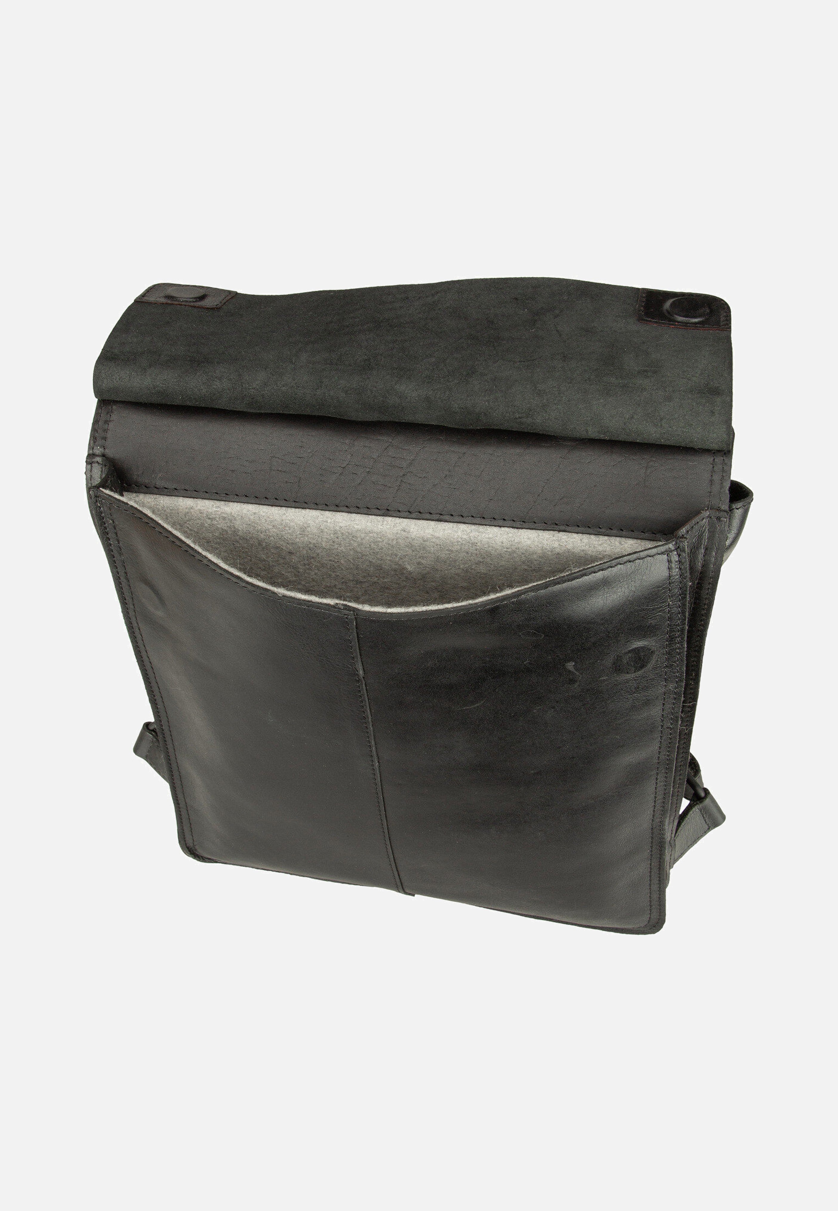 Harold's Aberdeen 2911 Schwarz Rucksack