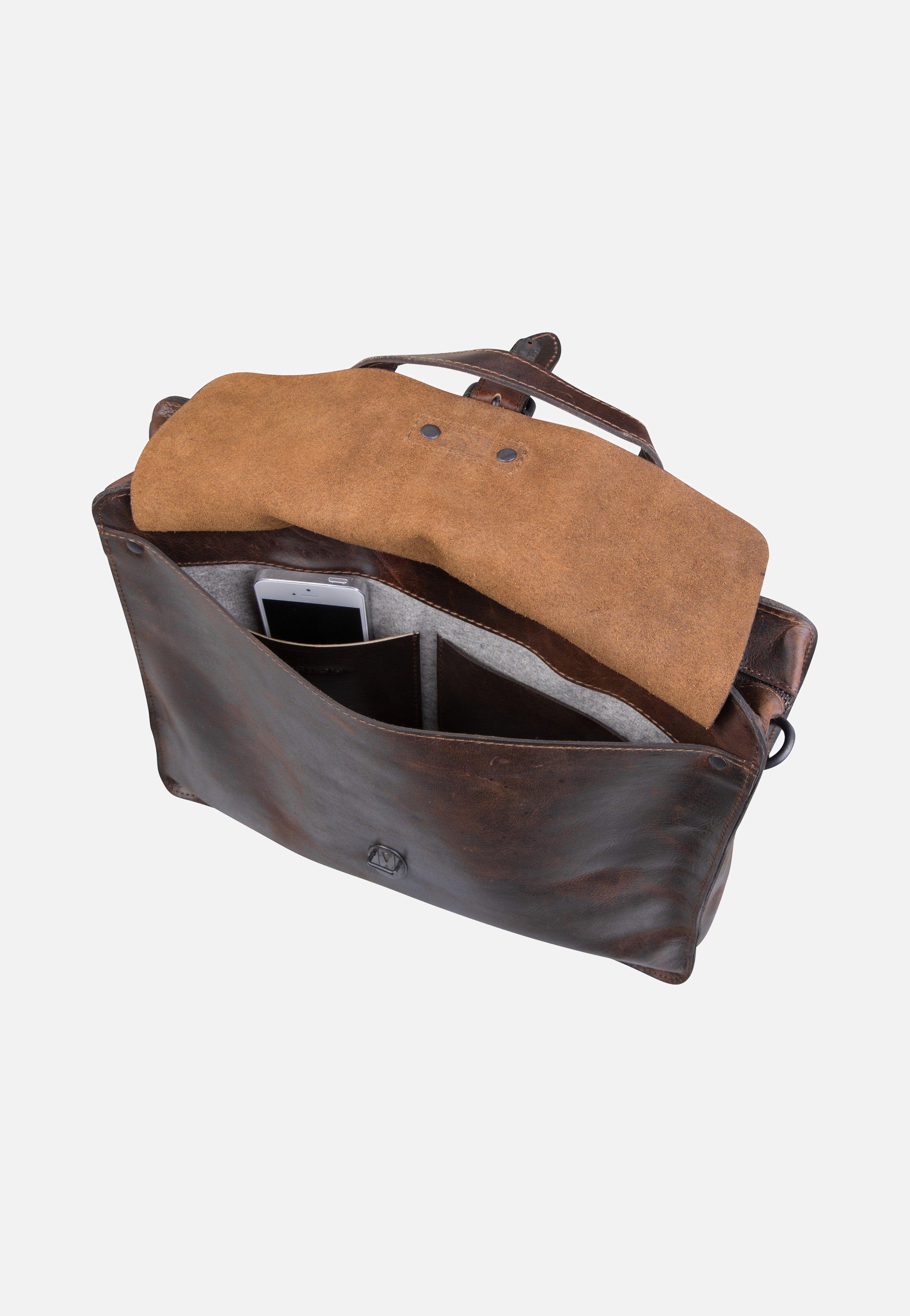 Harold's Aberdeen 2944 S Braun Aktentasche