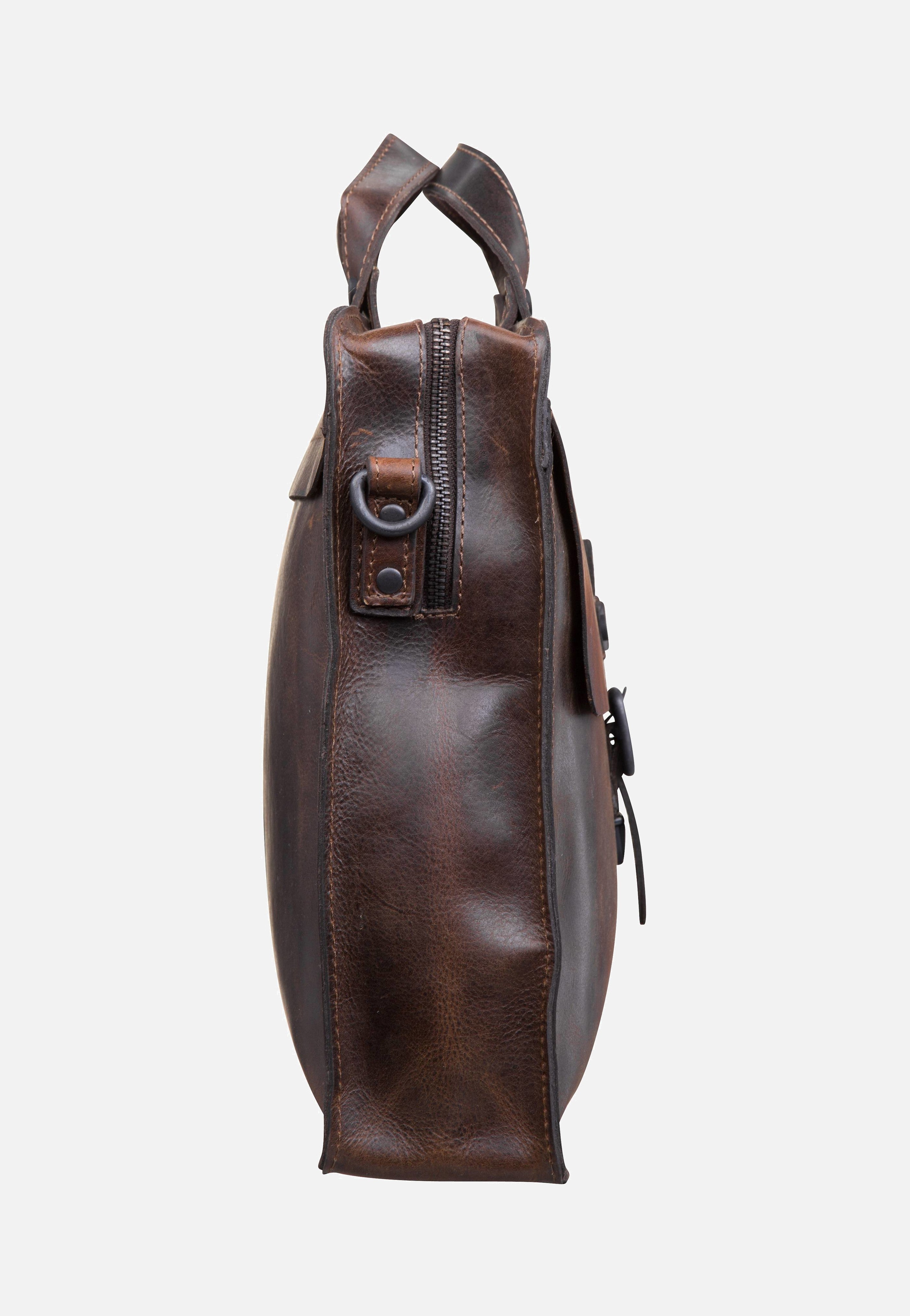 Harold's Aberdeen 2944 S Braun Aktentasche