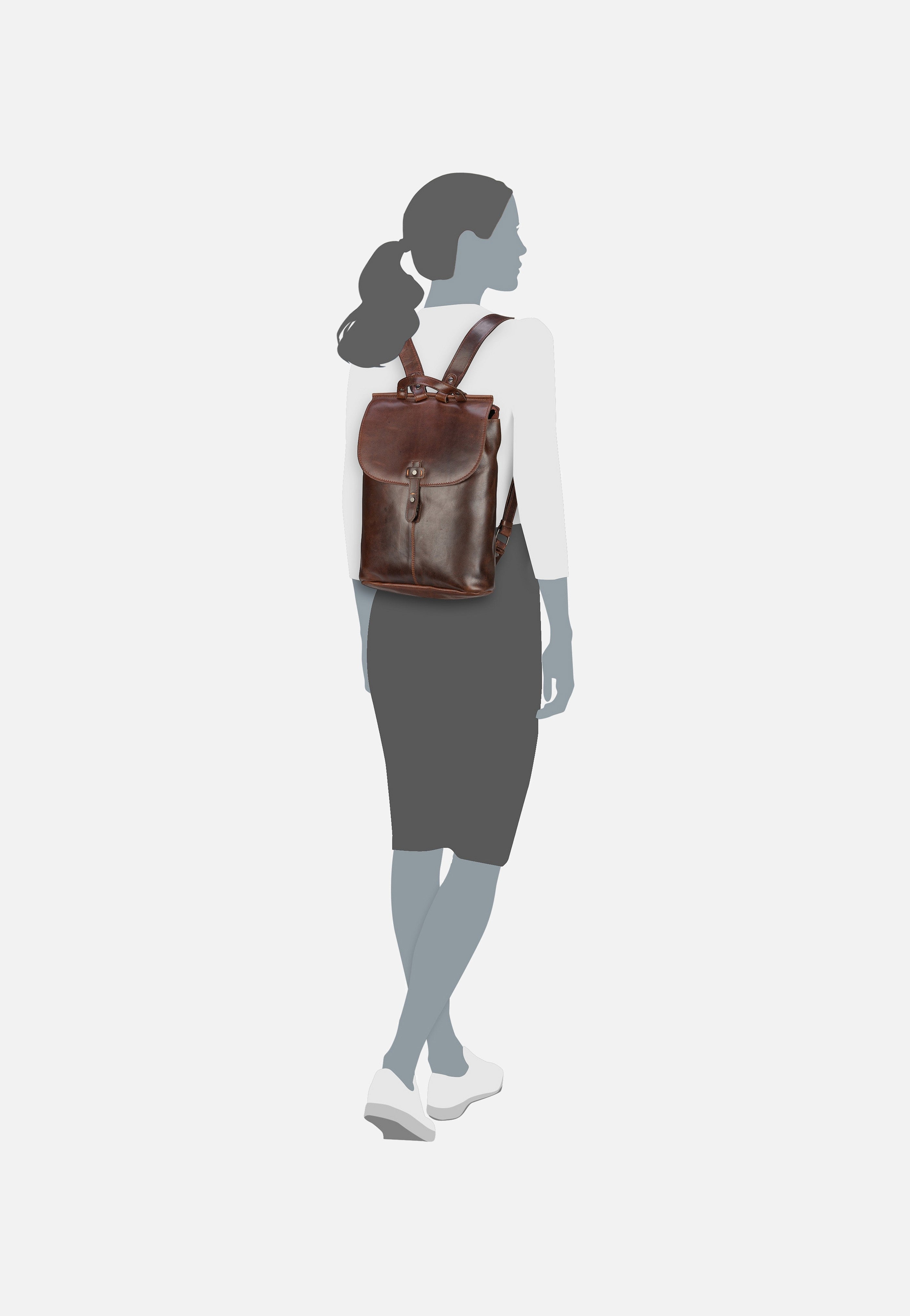 Harold's Aberdeen Braun Rucksack