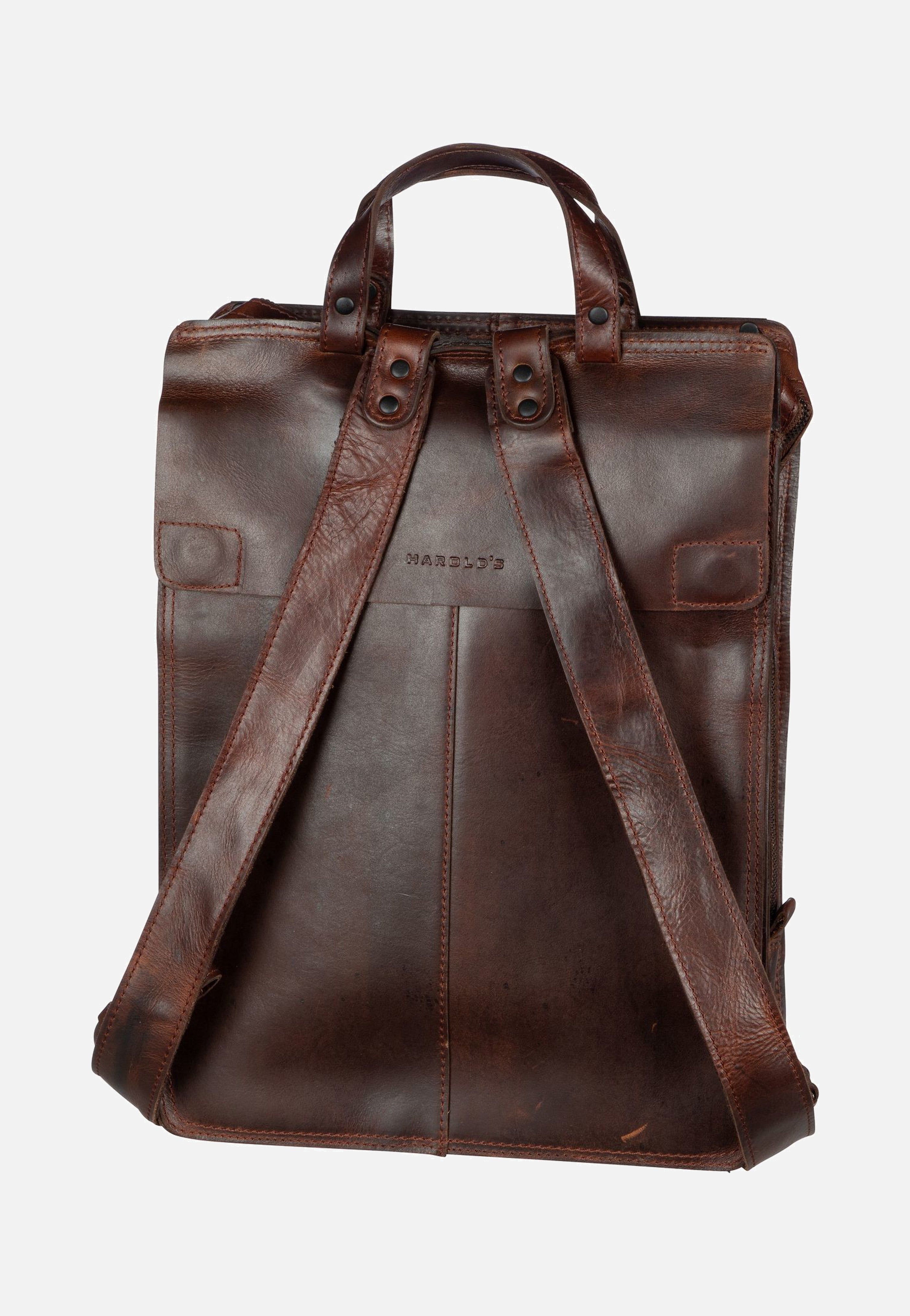 Harold's Aberdeen XL Braun Rucksack