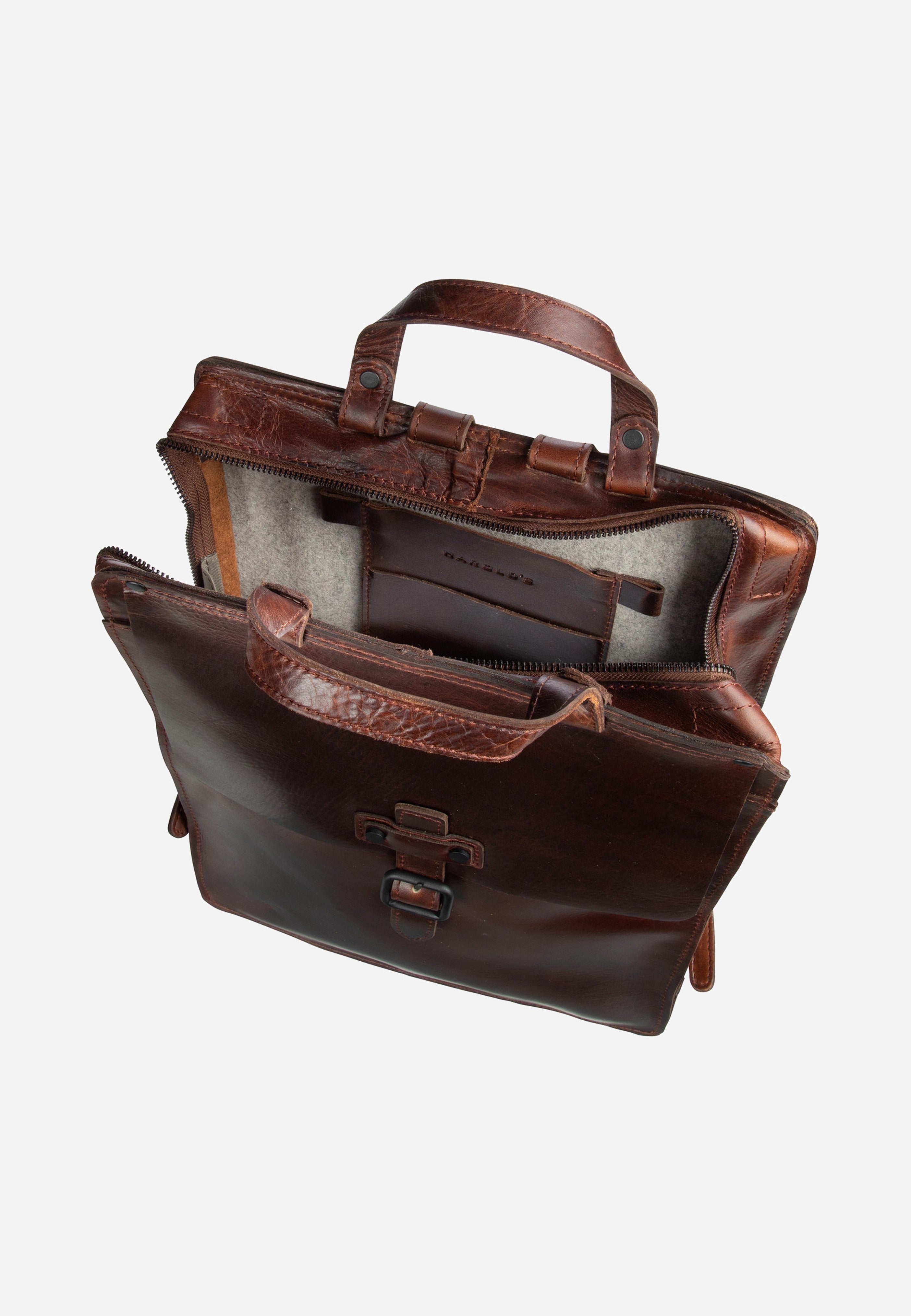 Harold's Aberdeen XL Braun Rucksack