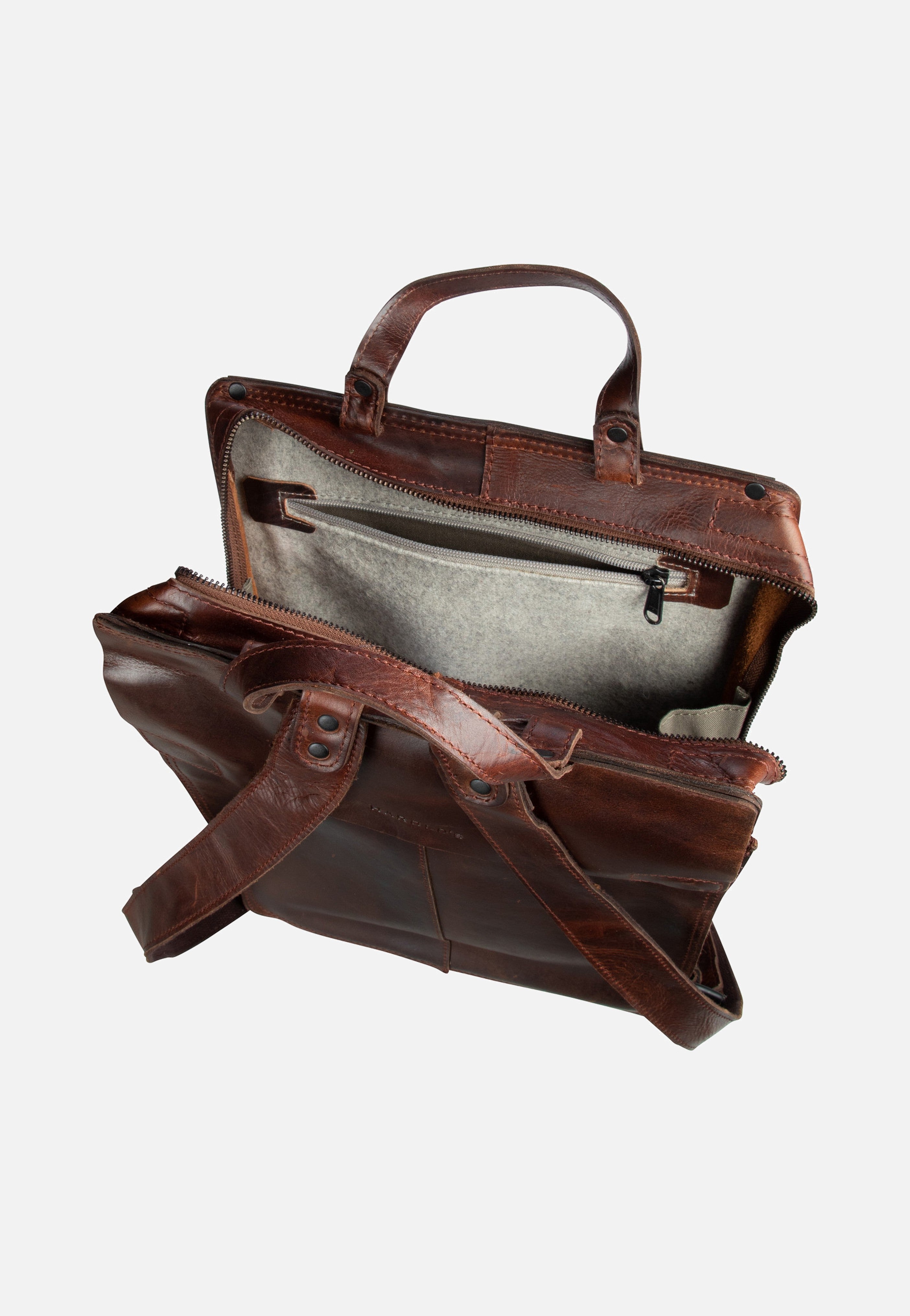 Harold's Aberdeen XL Braun Rucksack