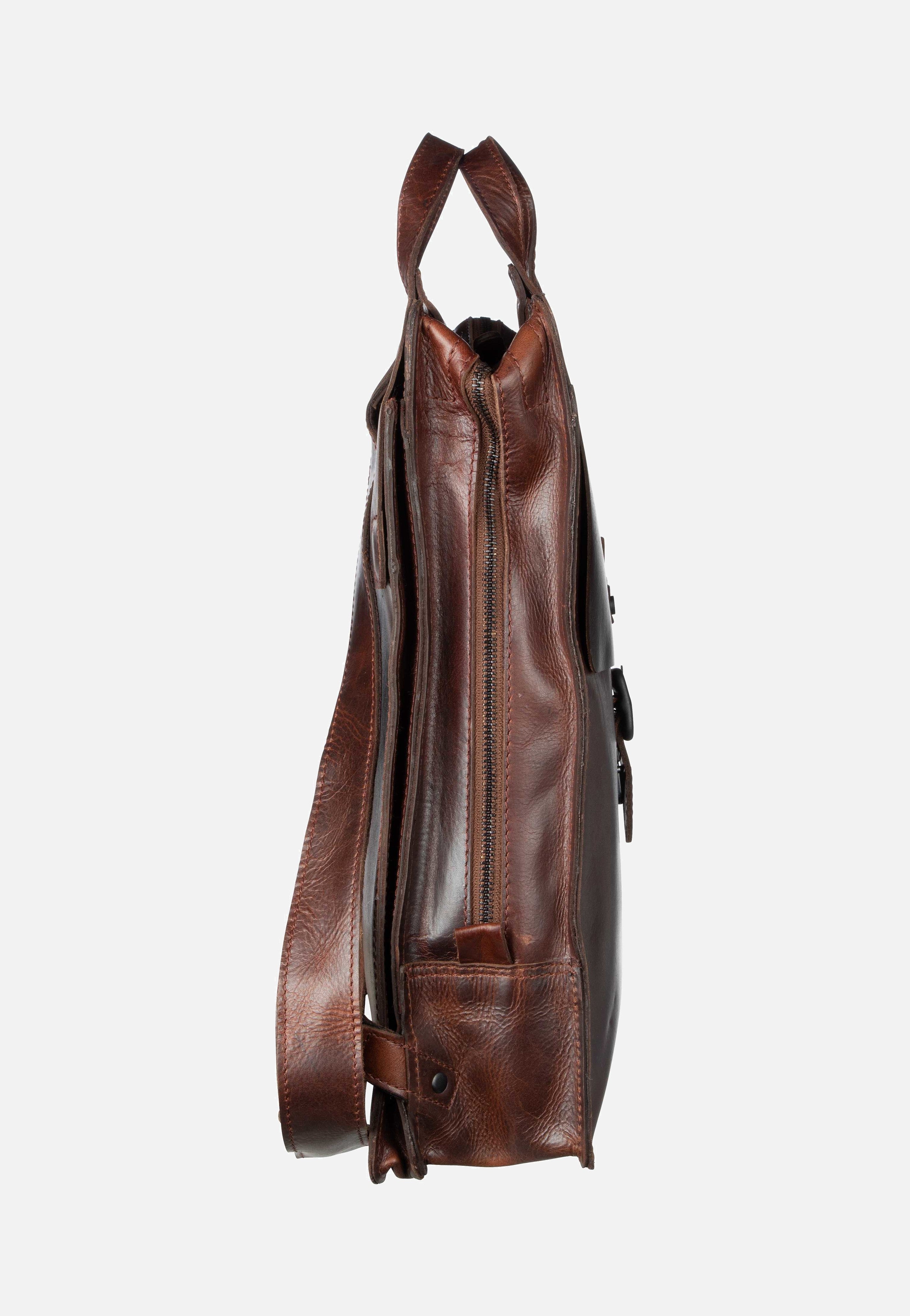 Harold's Aberdeen XL Braun Rucksack