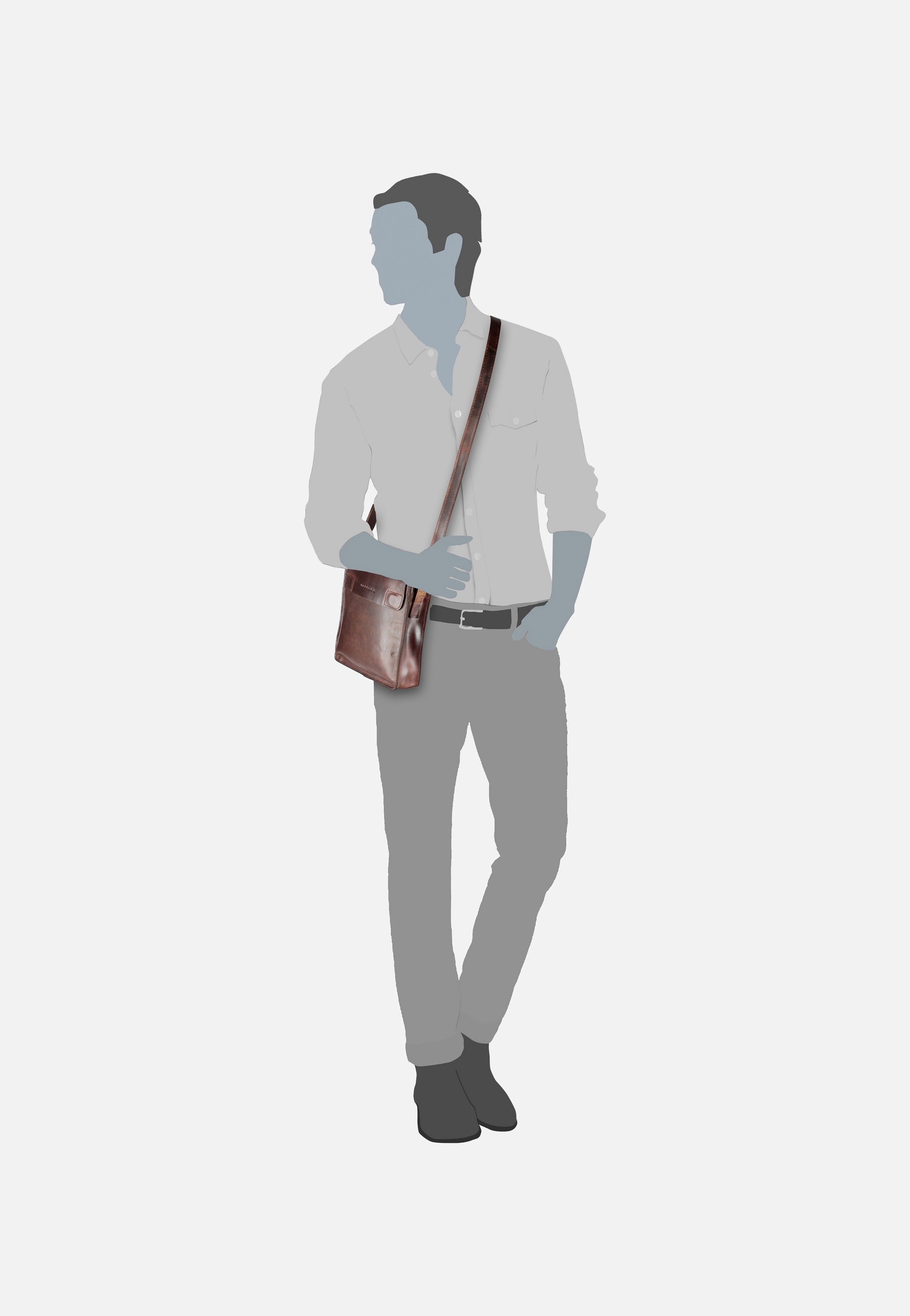 Harold's Aberdeen M Braun Beuteltasche
