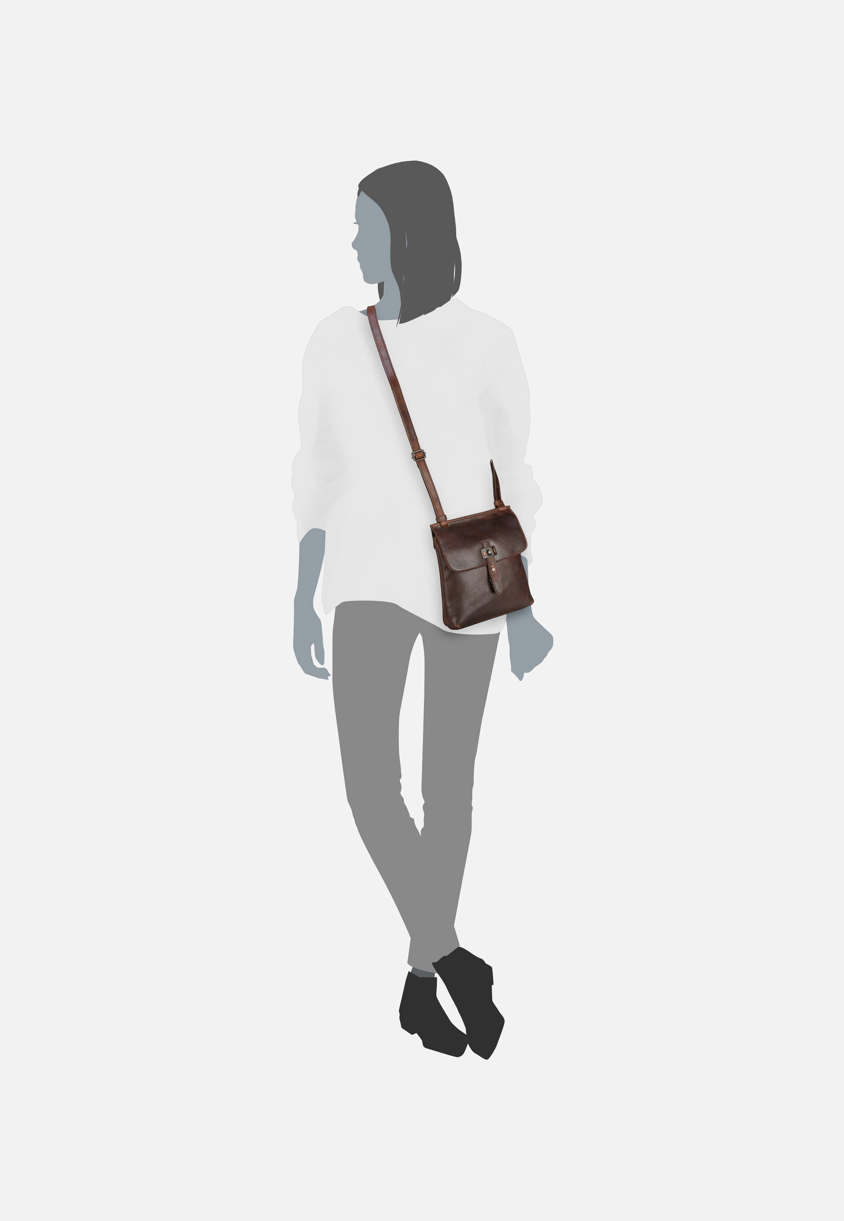 Harold's Aberdeen Handbag upend M Braun Umhängetasche