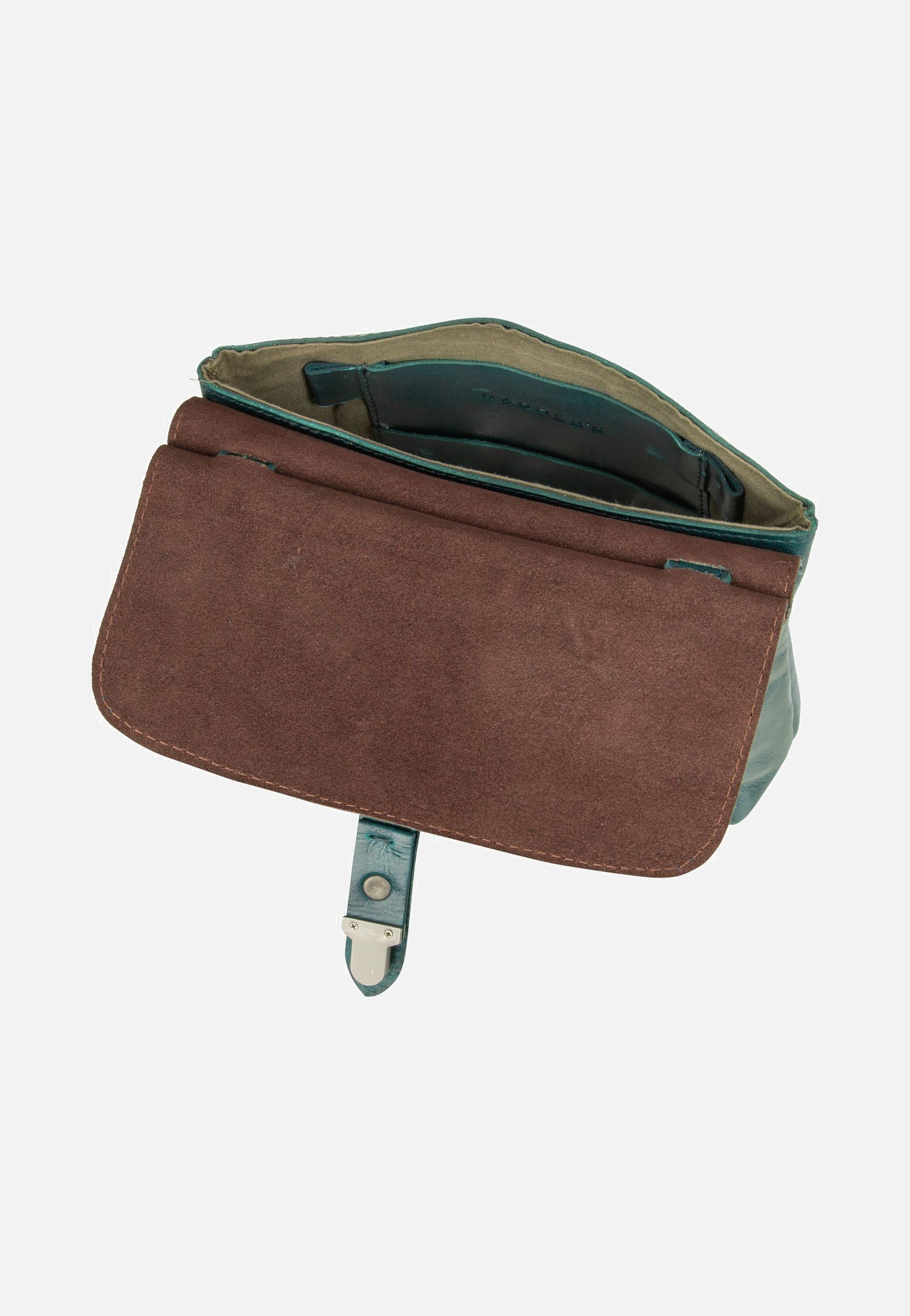 Harold's Aberdeen Handbag upend M Petrol Umhängetasche