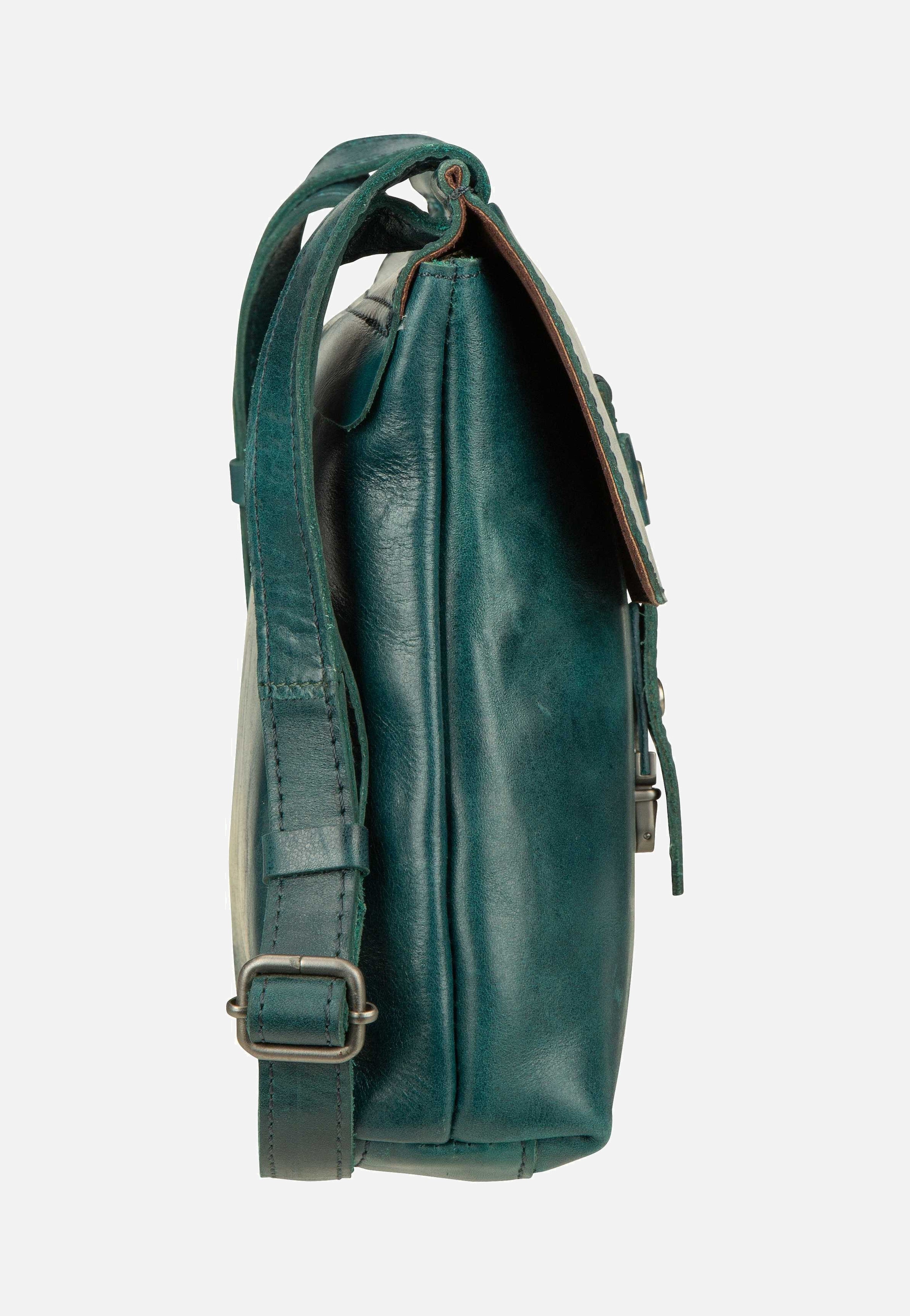 Harold's Aberdeen Handbag upend M Petrol Umhängetasche