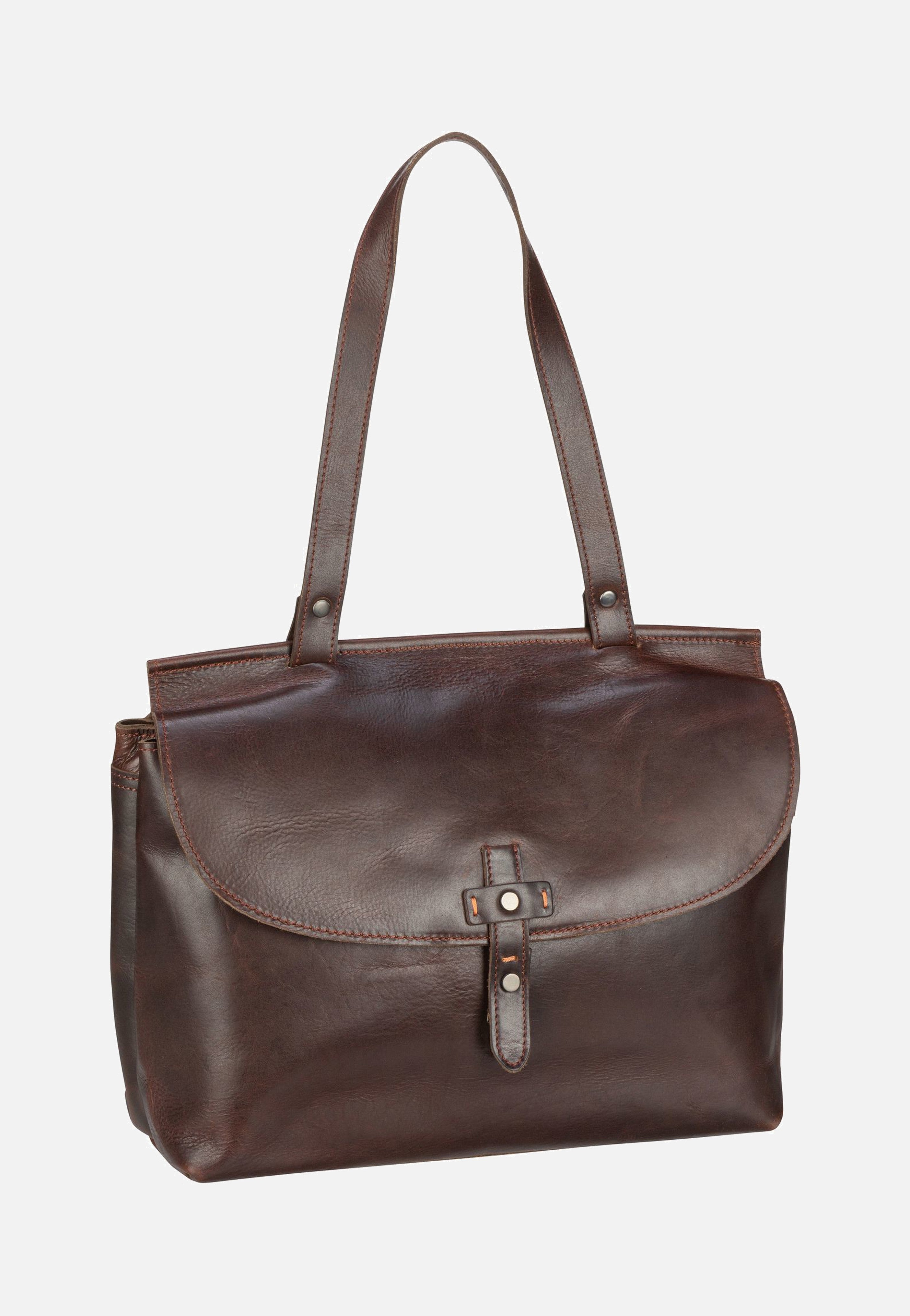 Harold's Aberdeen L Braun Schultertasche