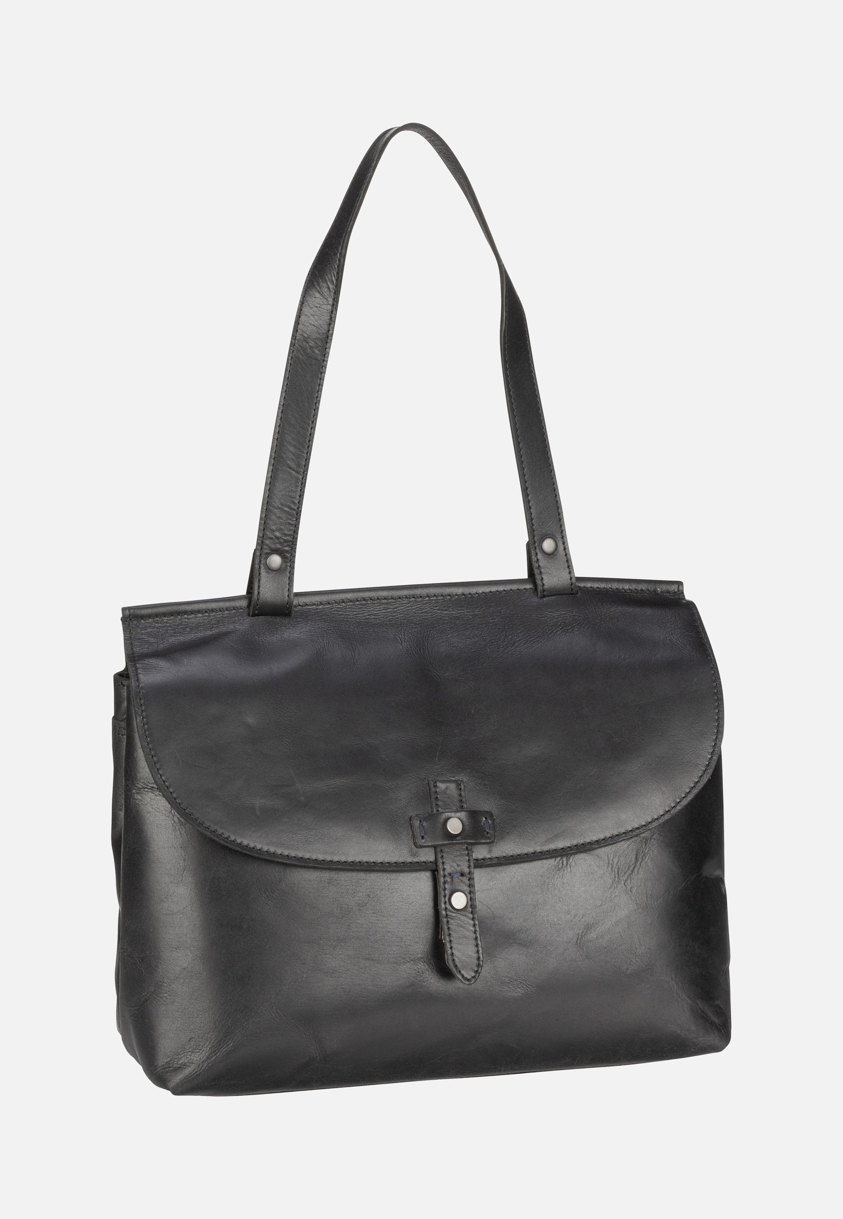 Harold's Aberdeen L Schwarz Schultertasche