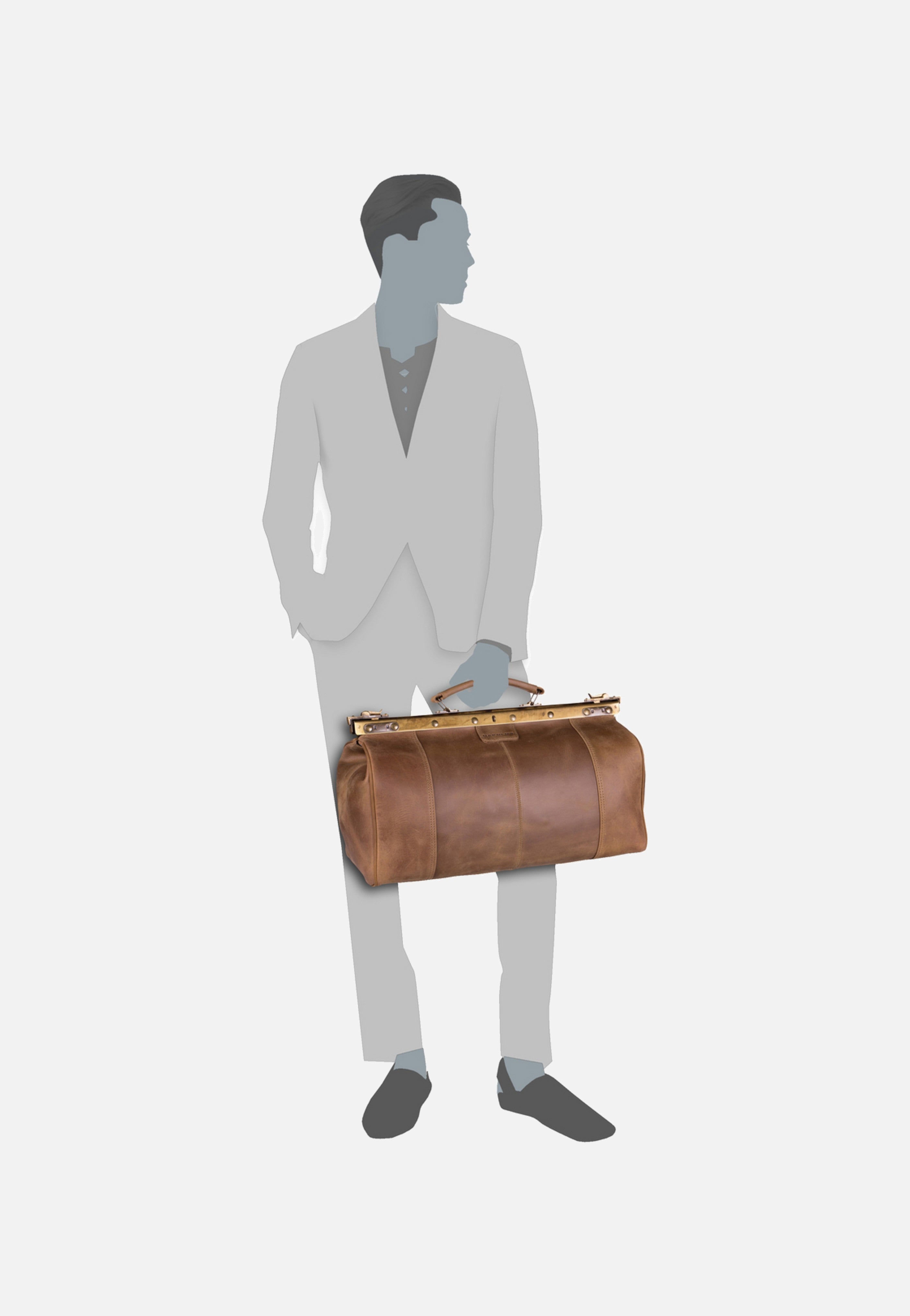 Harold's Antic 1946 Natur Bowling Bag
