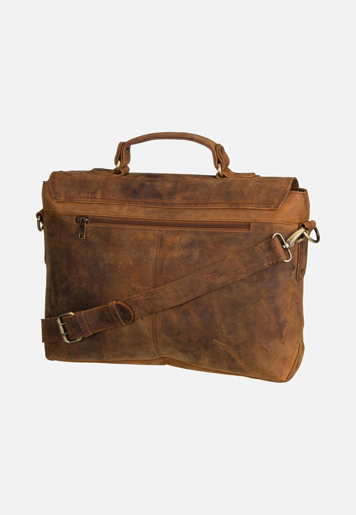 Harold's Antic 2634 L Natur Aktentasche