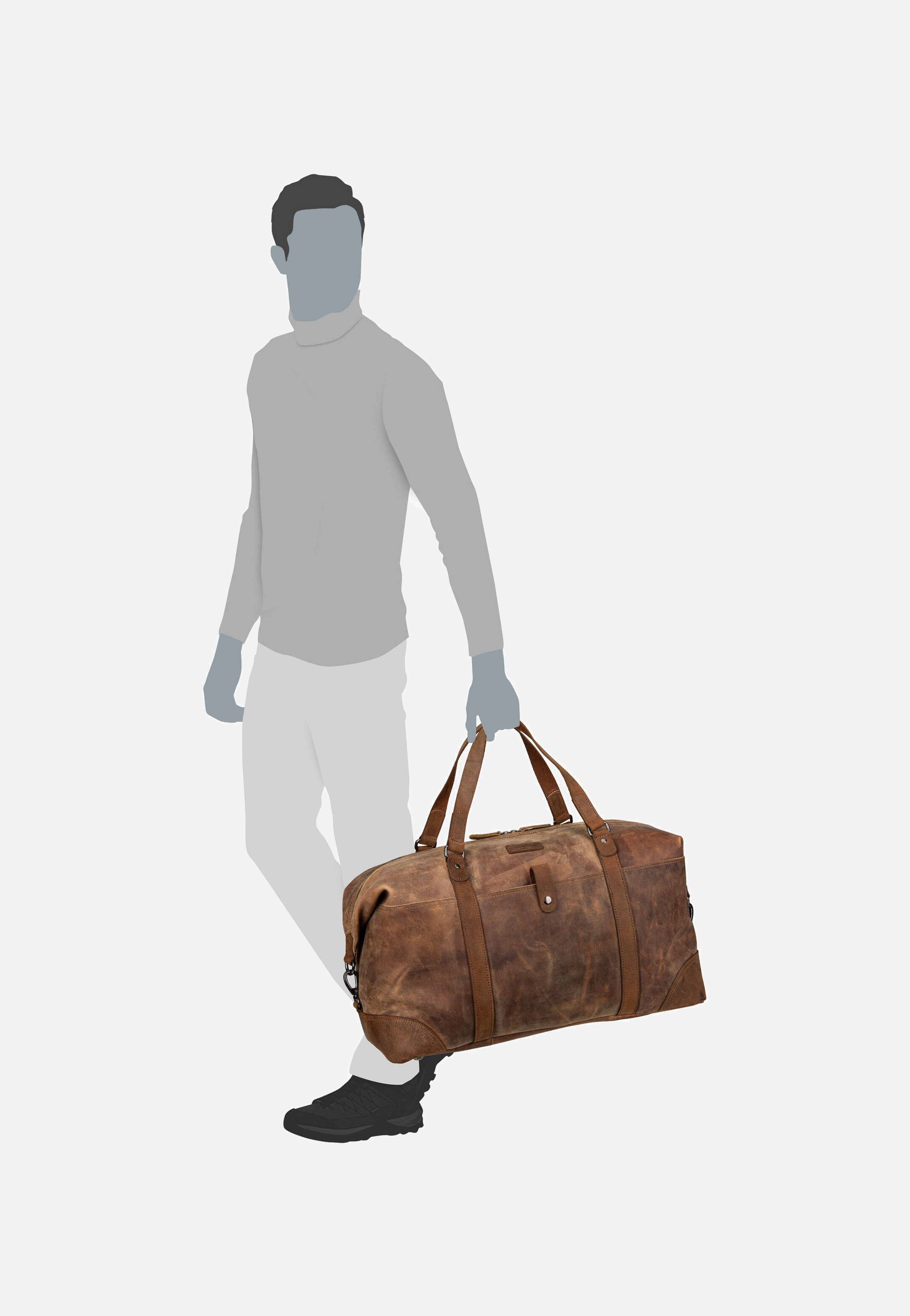Harold's Antic 2772 Natur Weekender