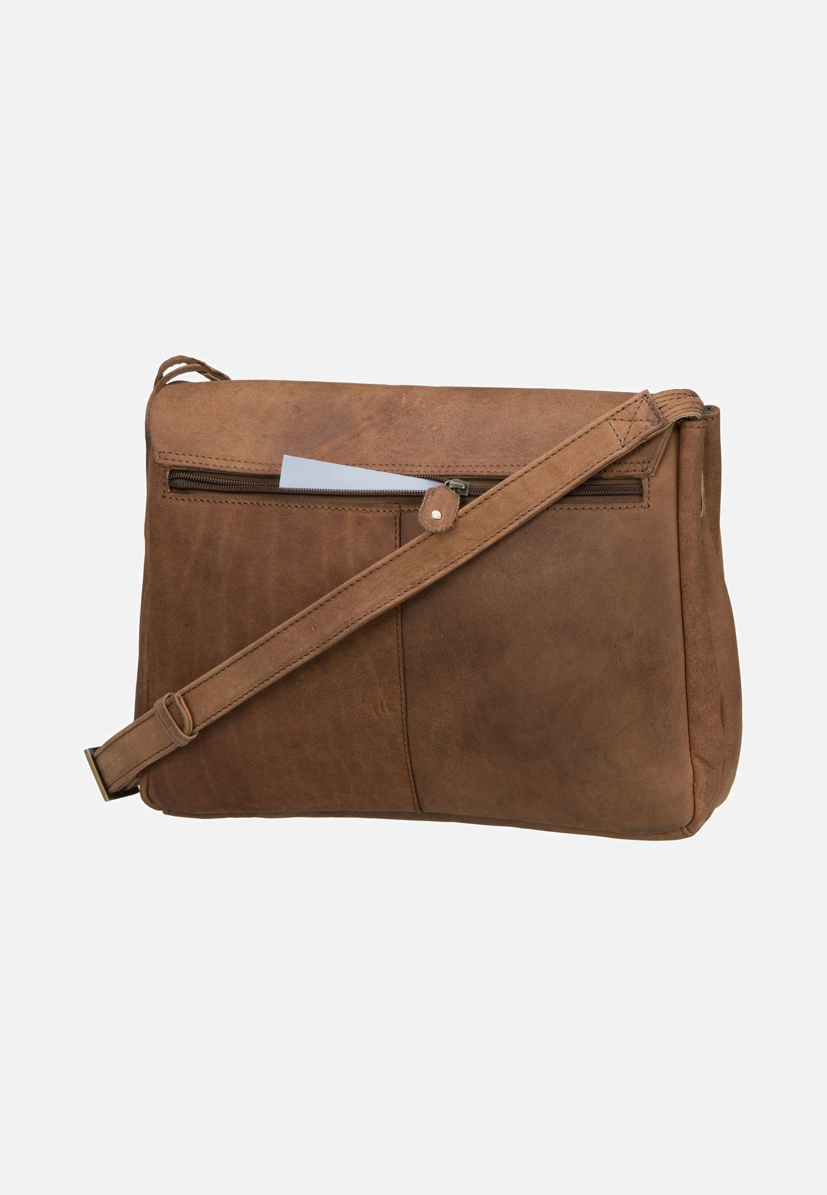 Harold's Antic 3103 M Natur Messenger Bag