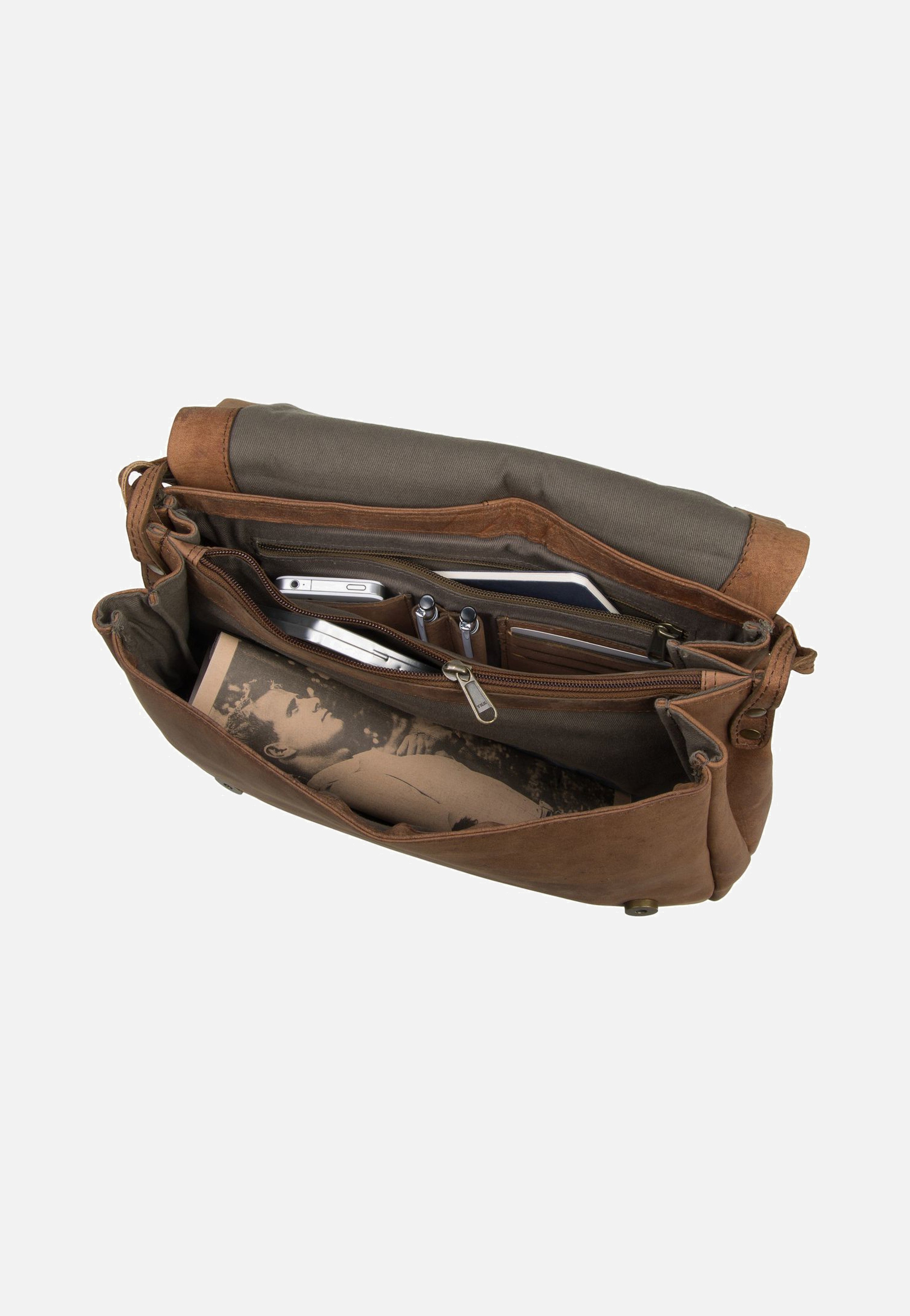 Harold's Antic 3103 M Natur Messenger Bag