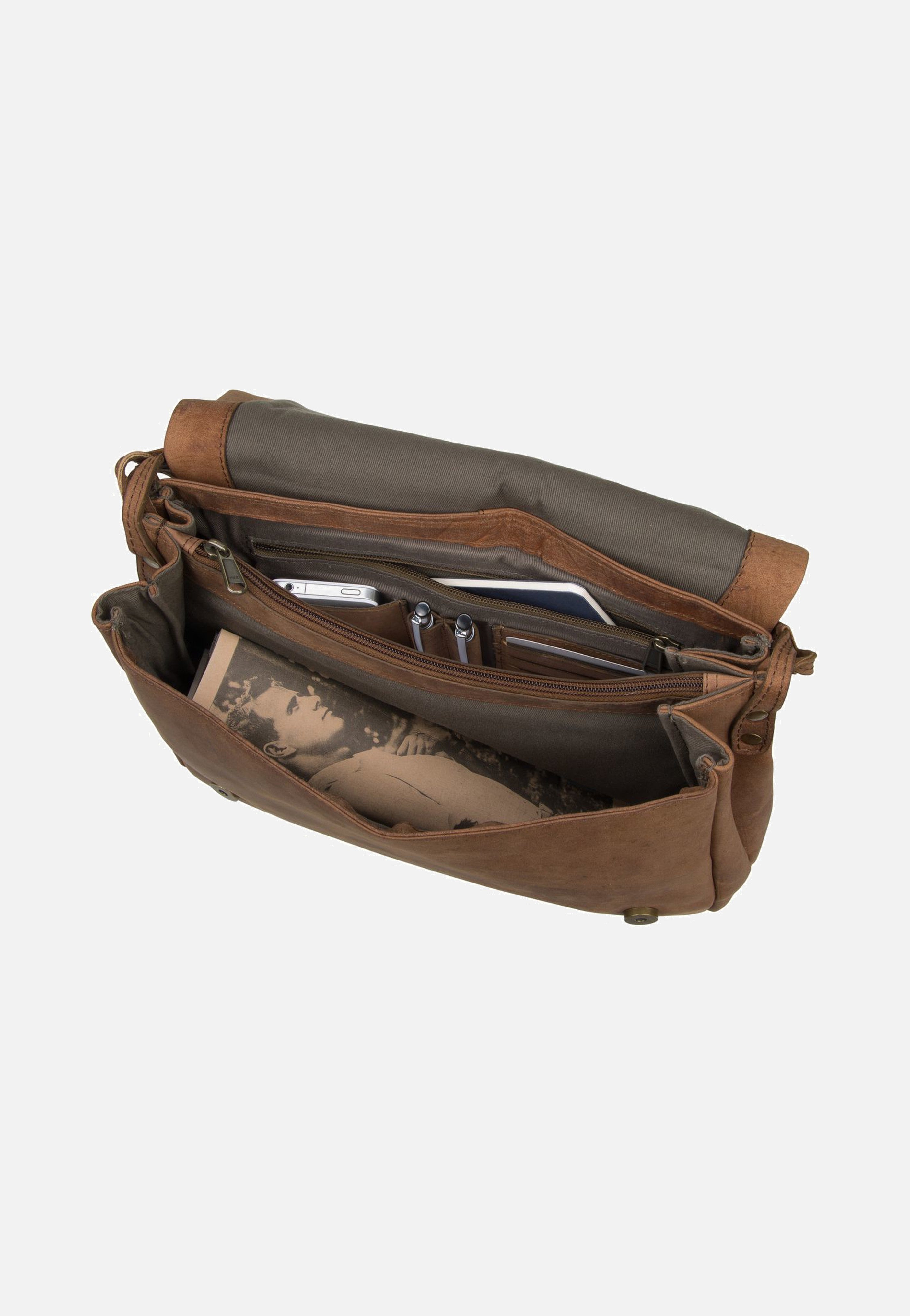 Harold's Antic 3103 M Natur Messenger Bag