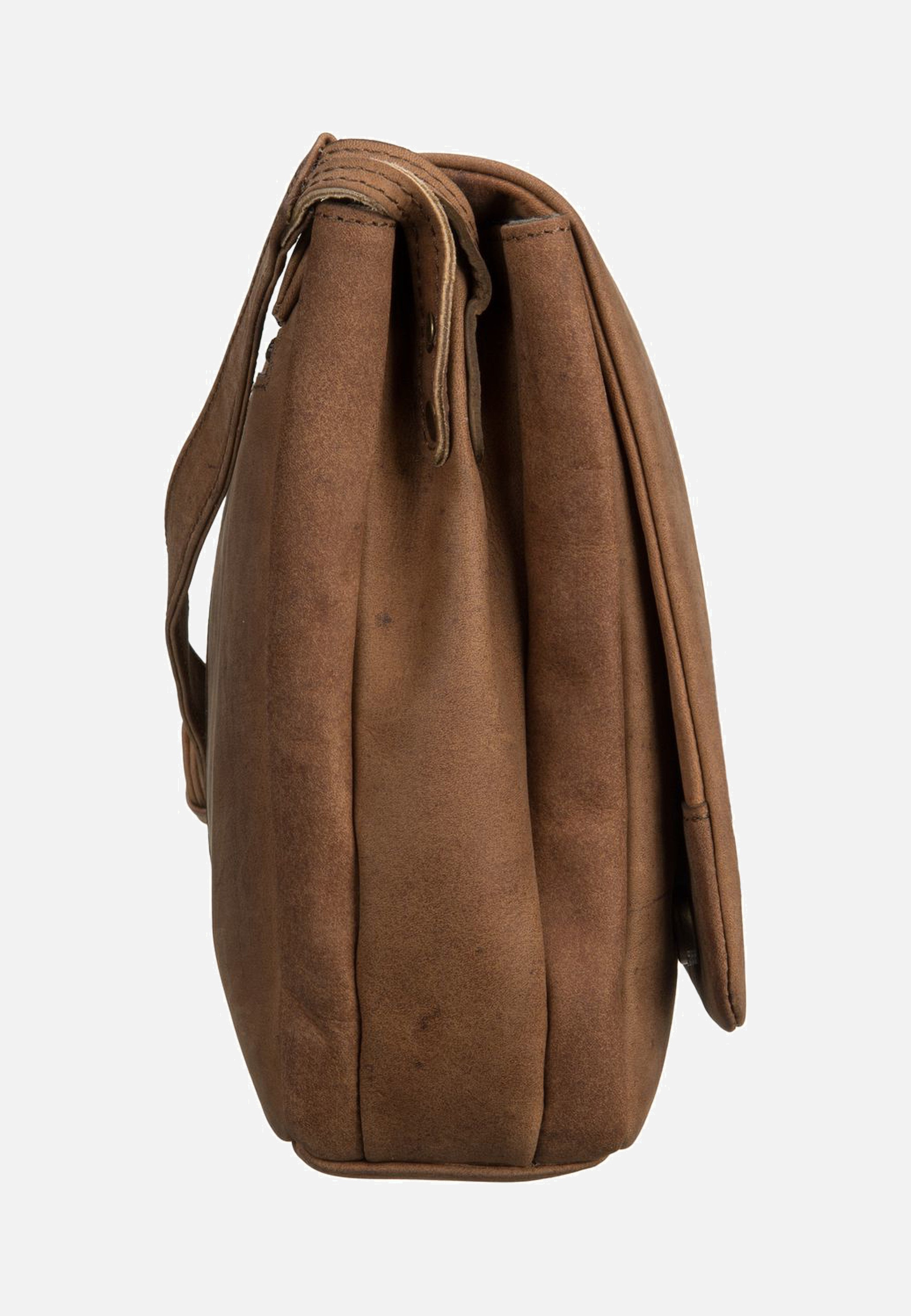 Harold's Antic 3103 M Natur Messenger Bag
