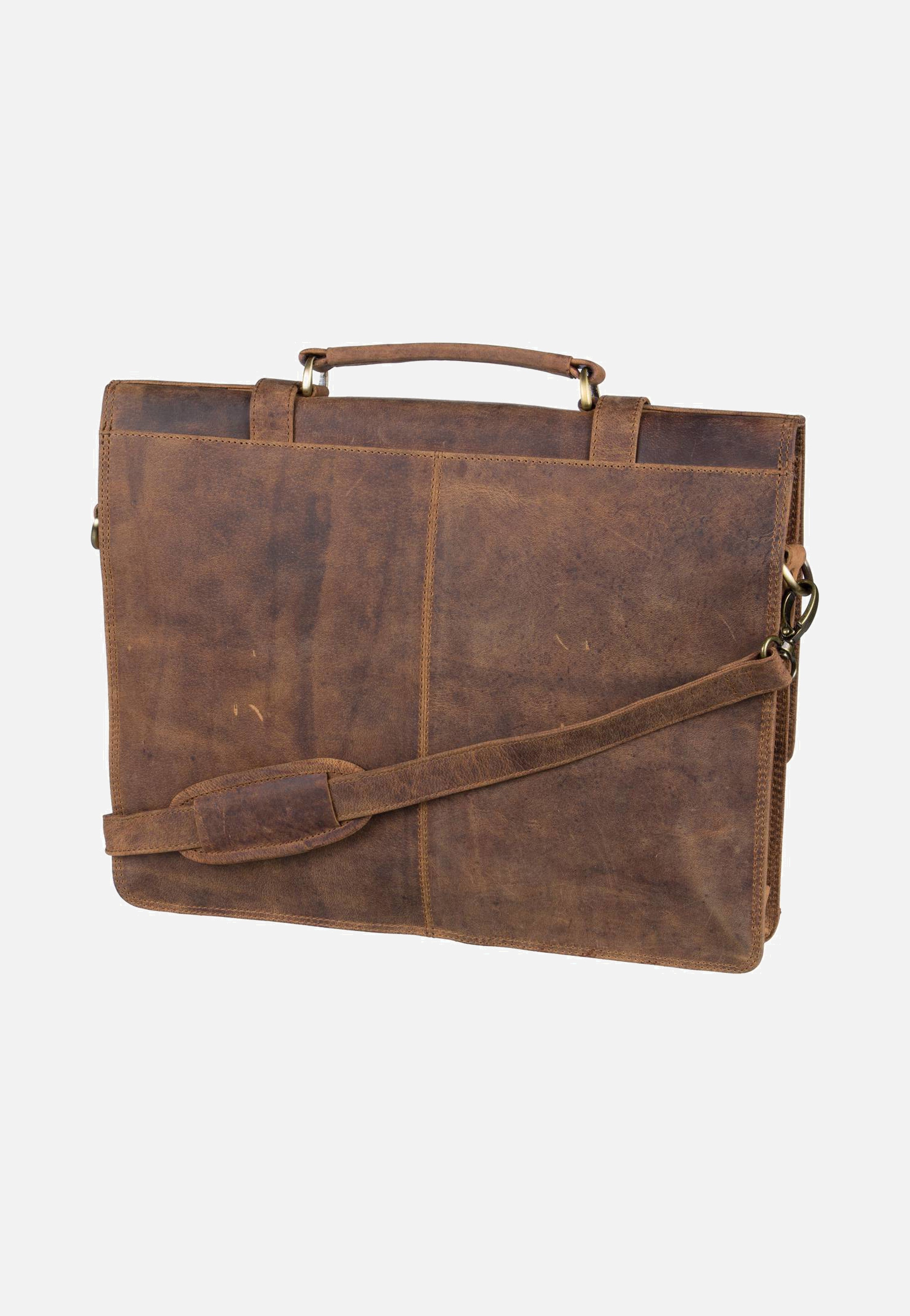Harold's Antic 789 L Natur Aktentasche
