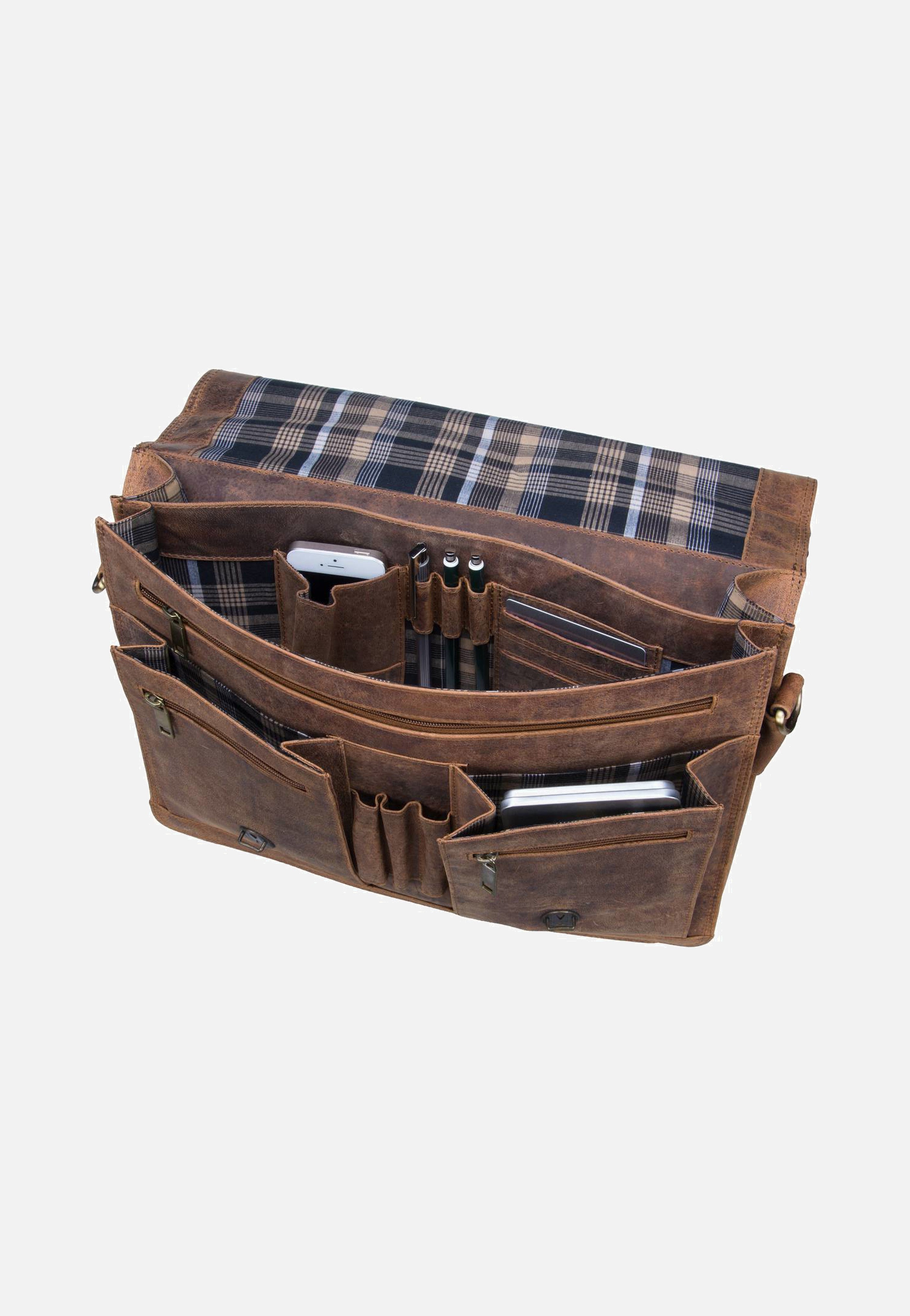 Harold's Antic 789 L Natur Aktentasche
