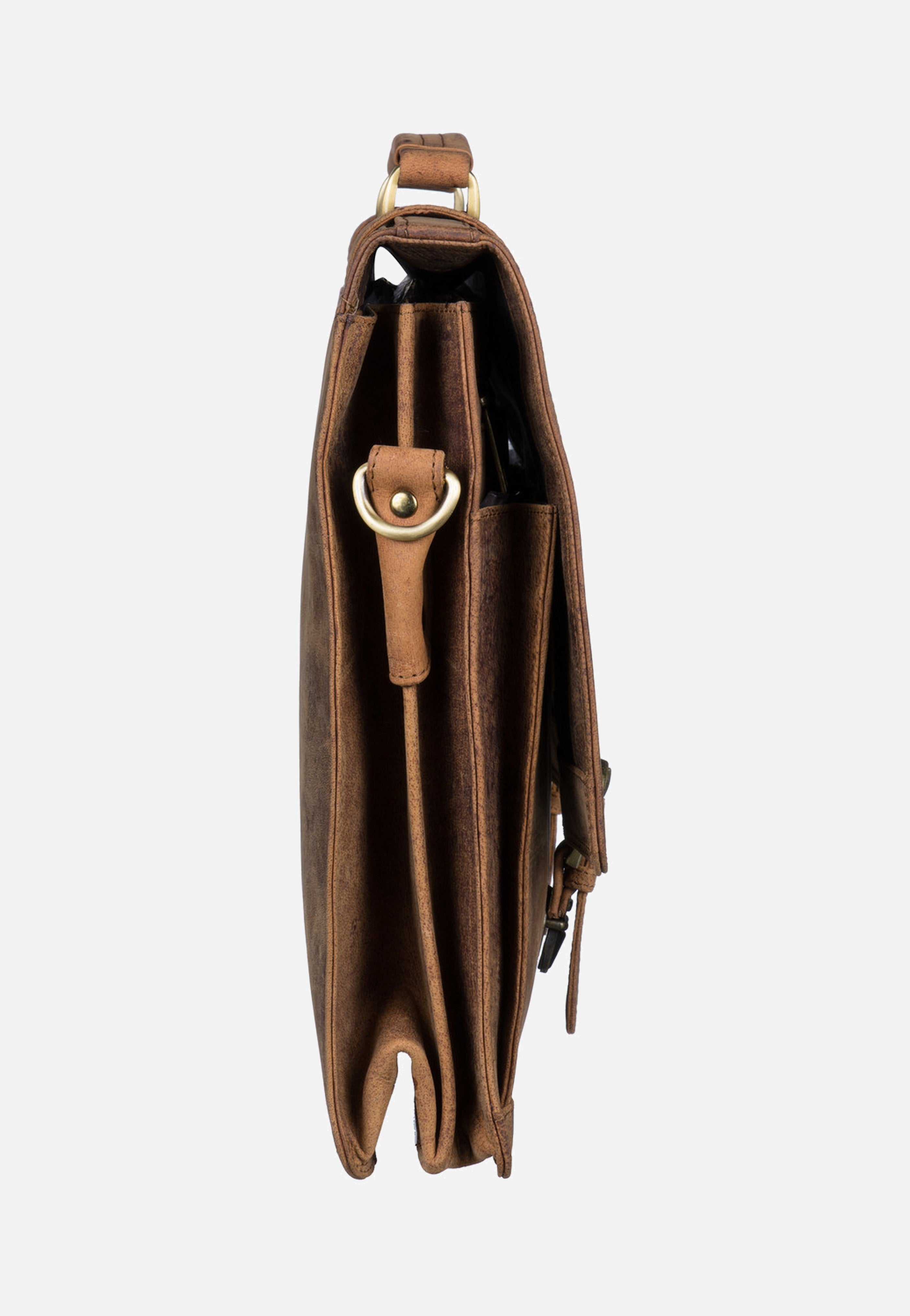 Harold's Antic 789 L Natur Aktentasche