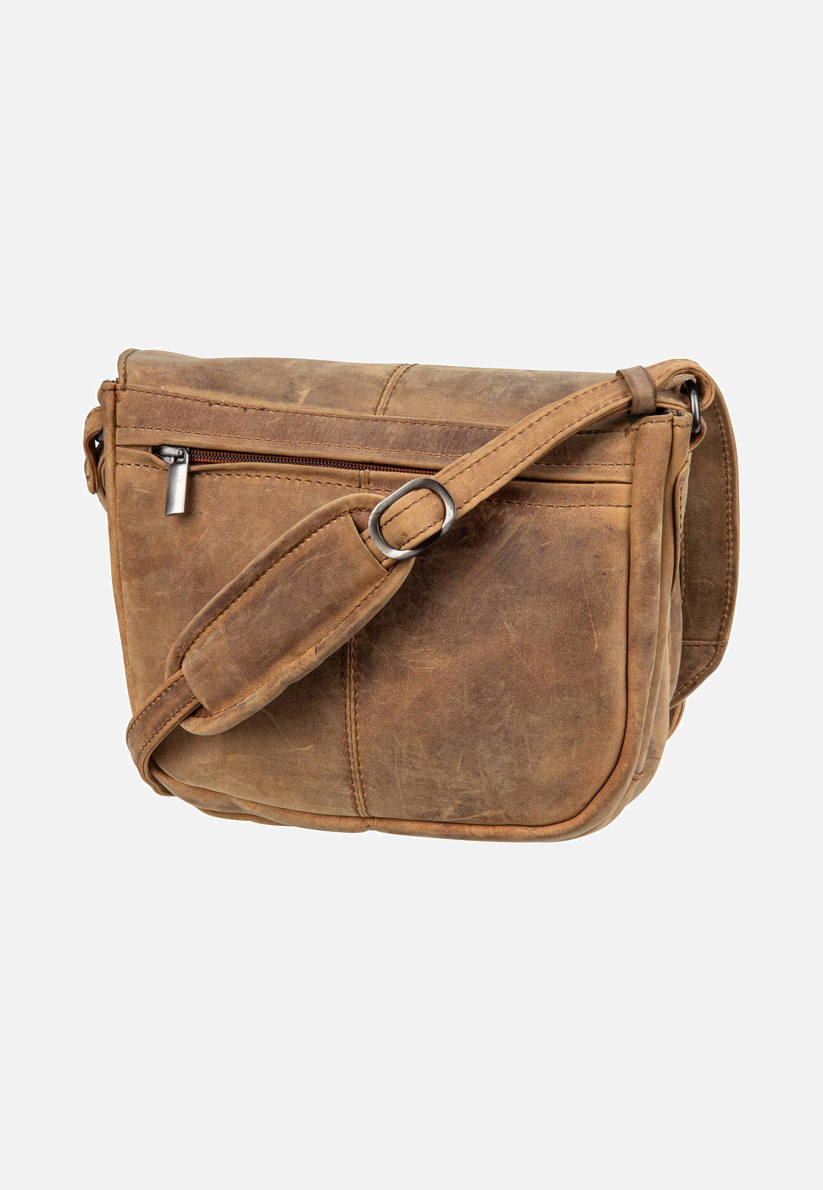 Harold's Antic 8450 Natur Saddle Bag