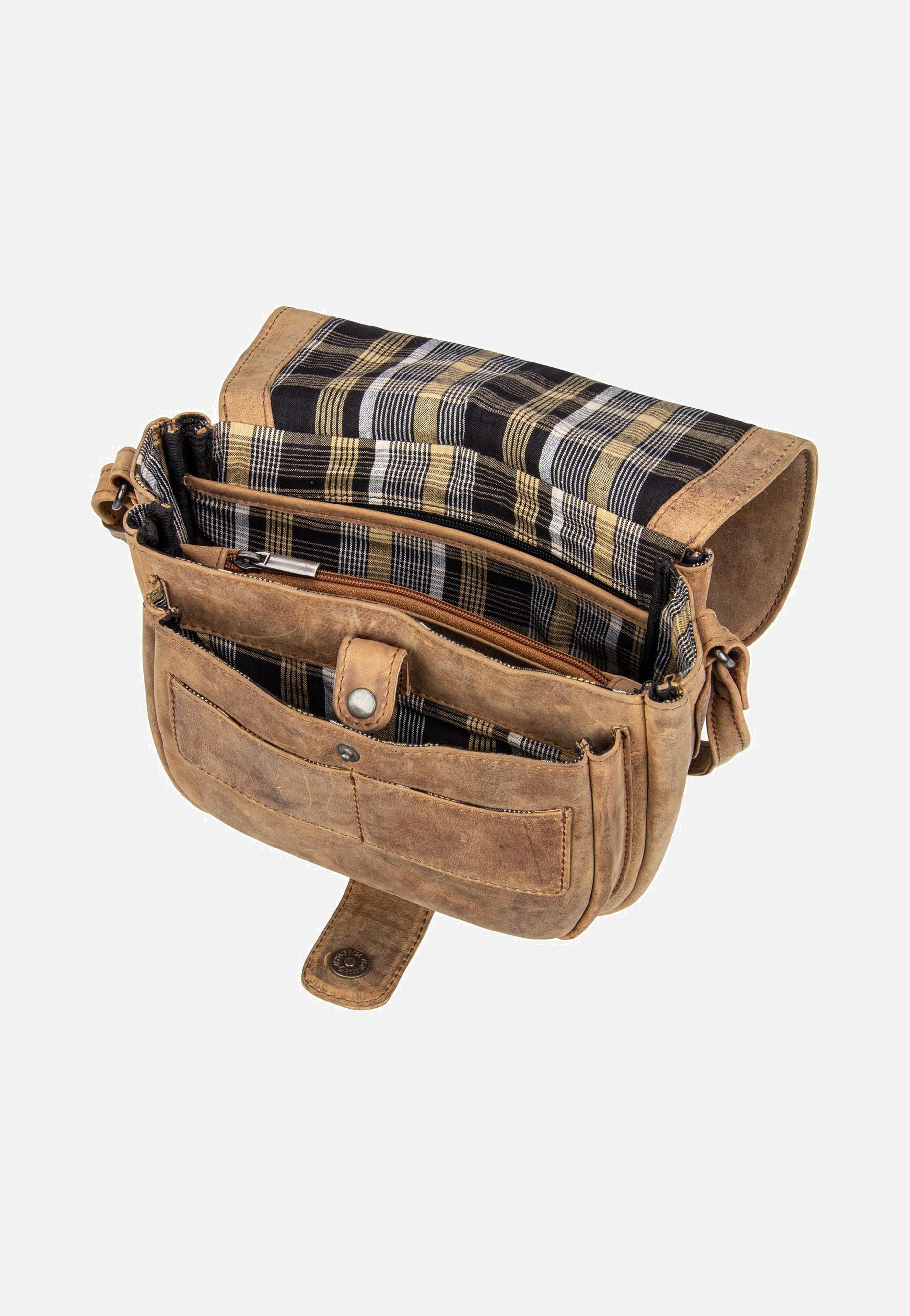 Harold's Antic 8450 Natur Saddle Bag
