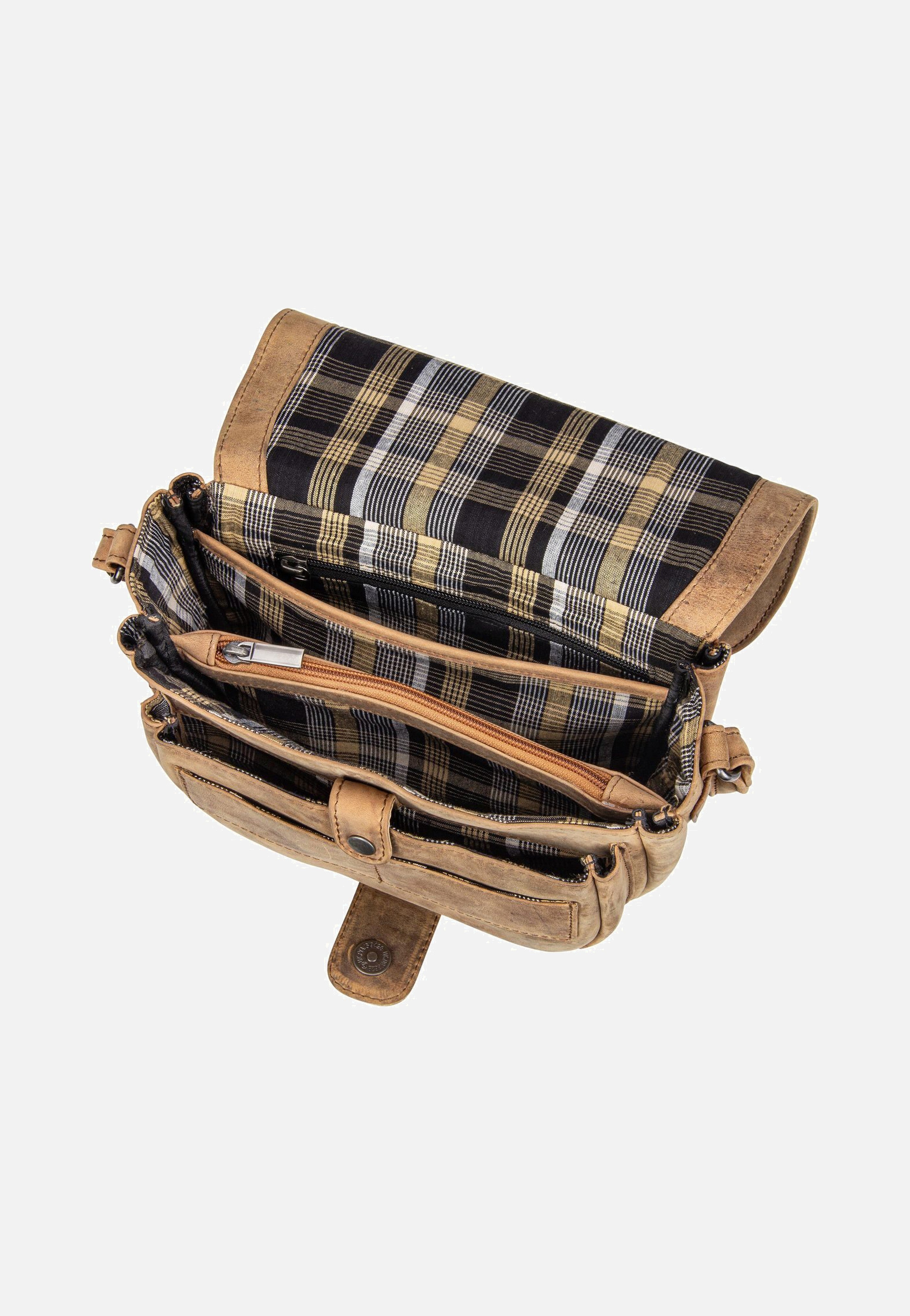 Harold's Antic 8450 Natur Saddle Bag