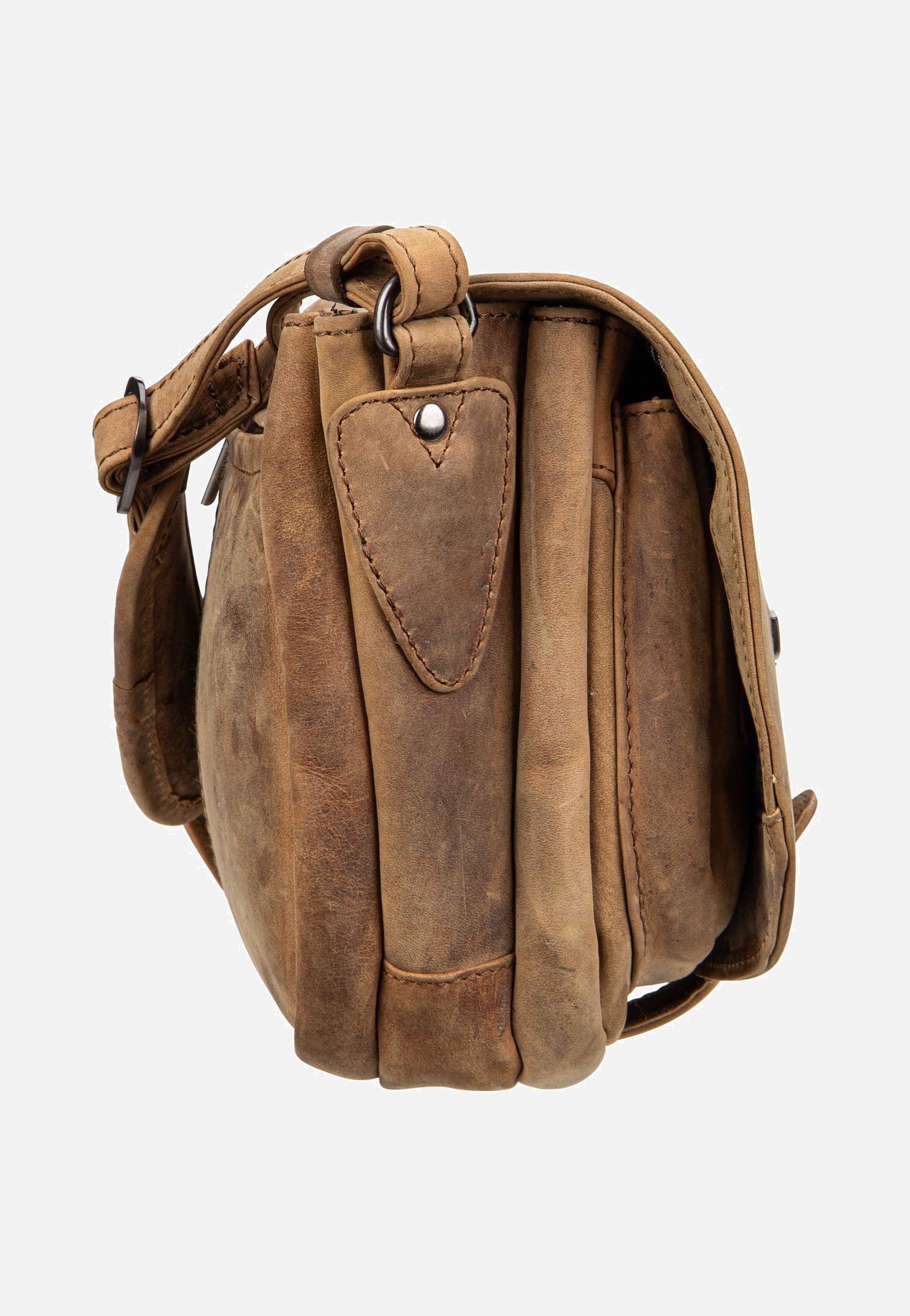 Harold's Antic 8450 Natur Saddle Bag