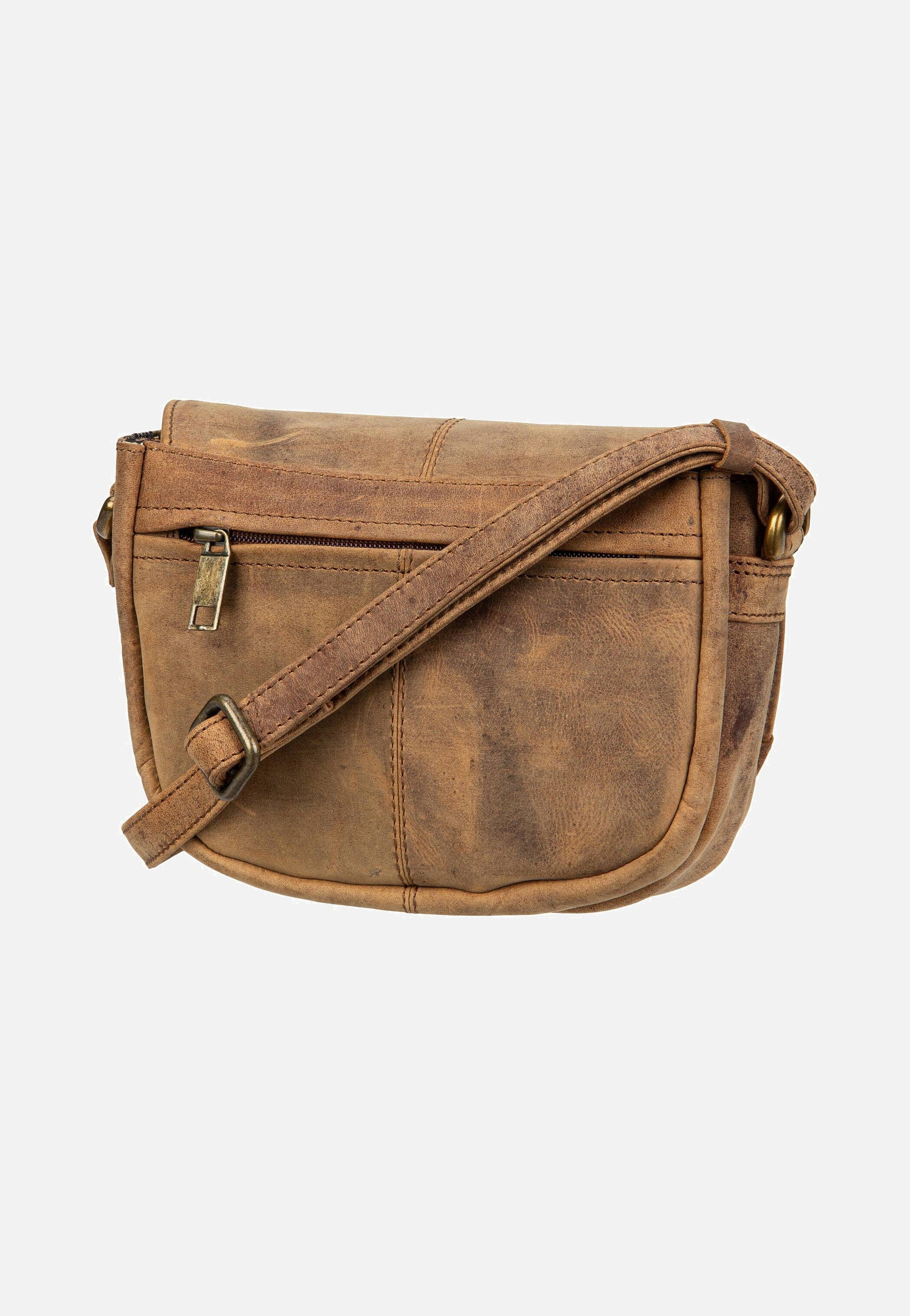 Harold's Antic 8810 Natur Saddle Bag